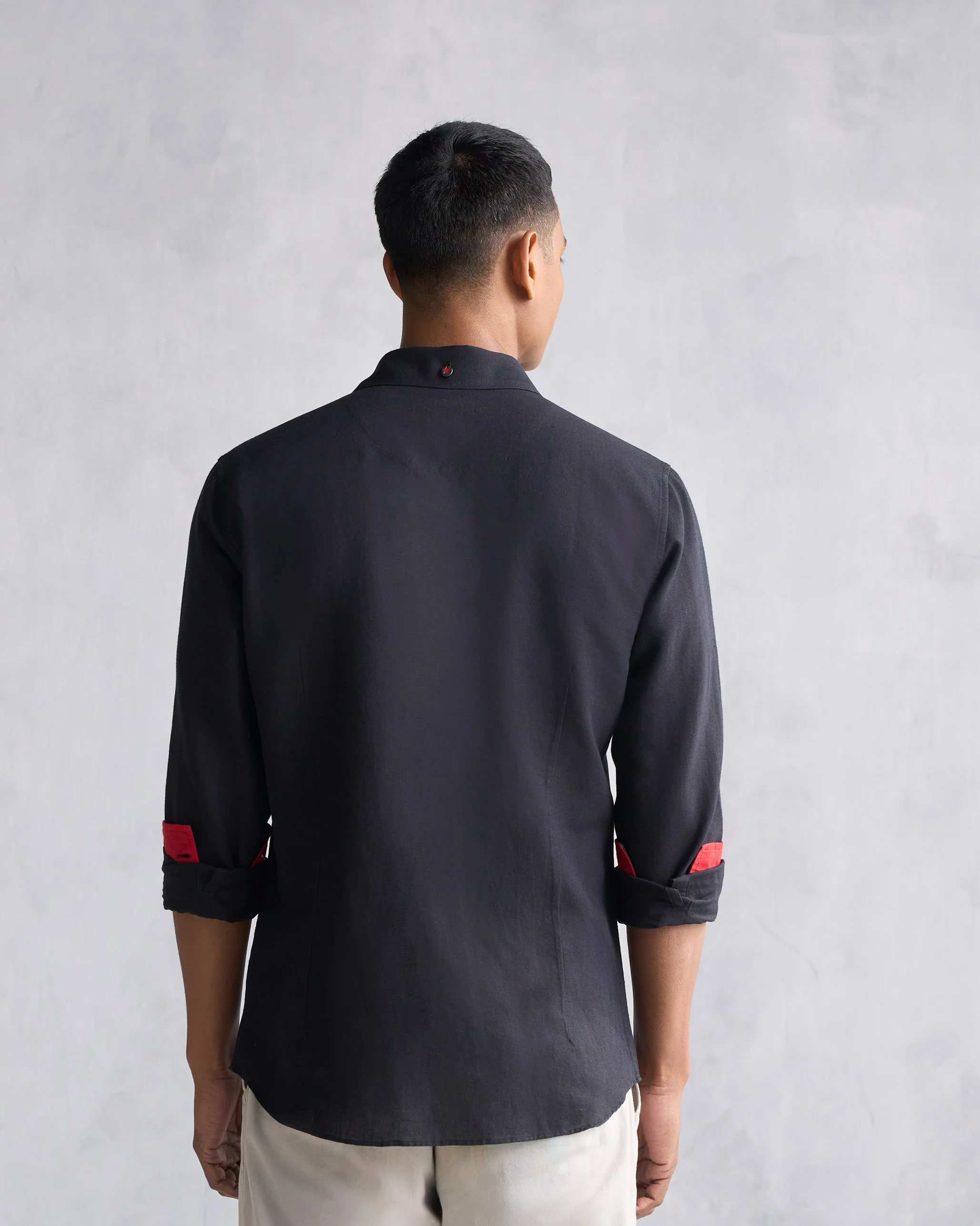 The Captain Shirt - Black - Image 5