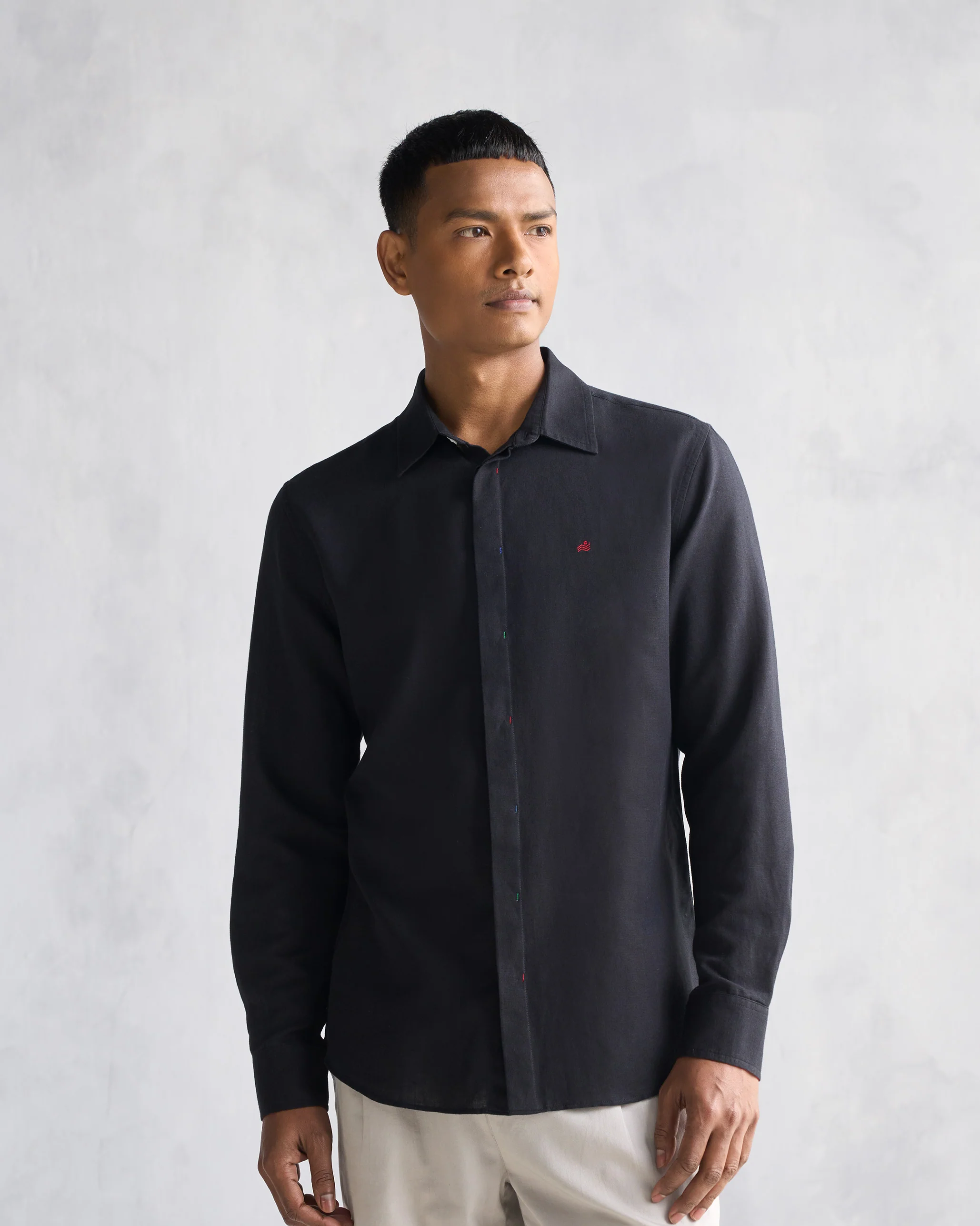 The Captain Shirt - Black - Image 6