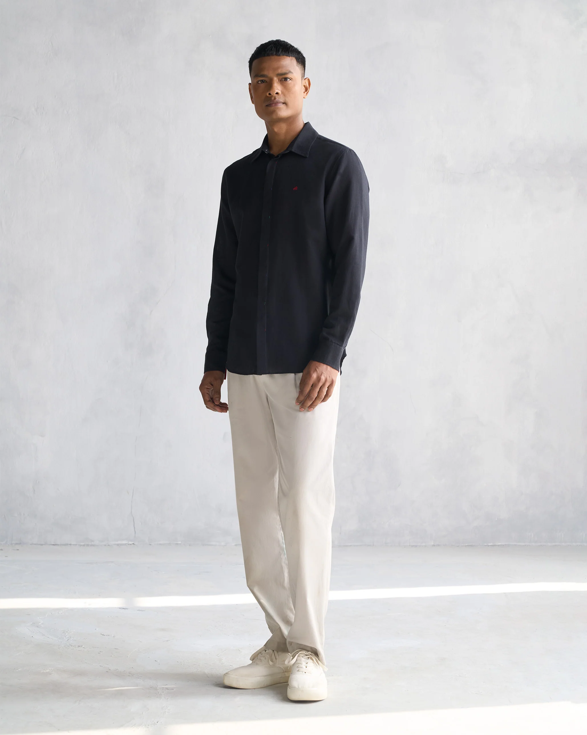 The Captain Shirt - Black - Image 7