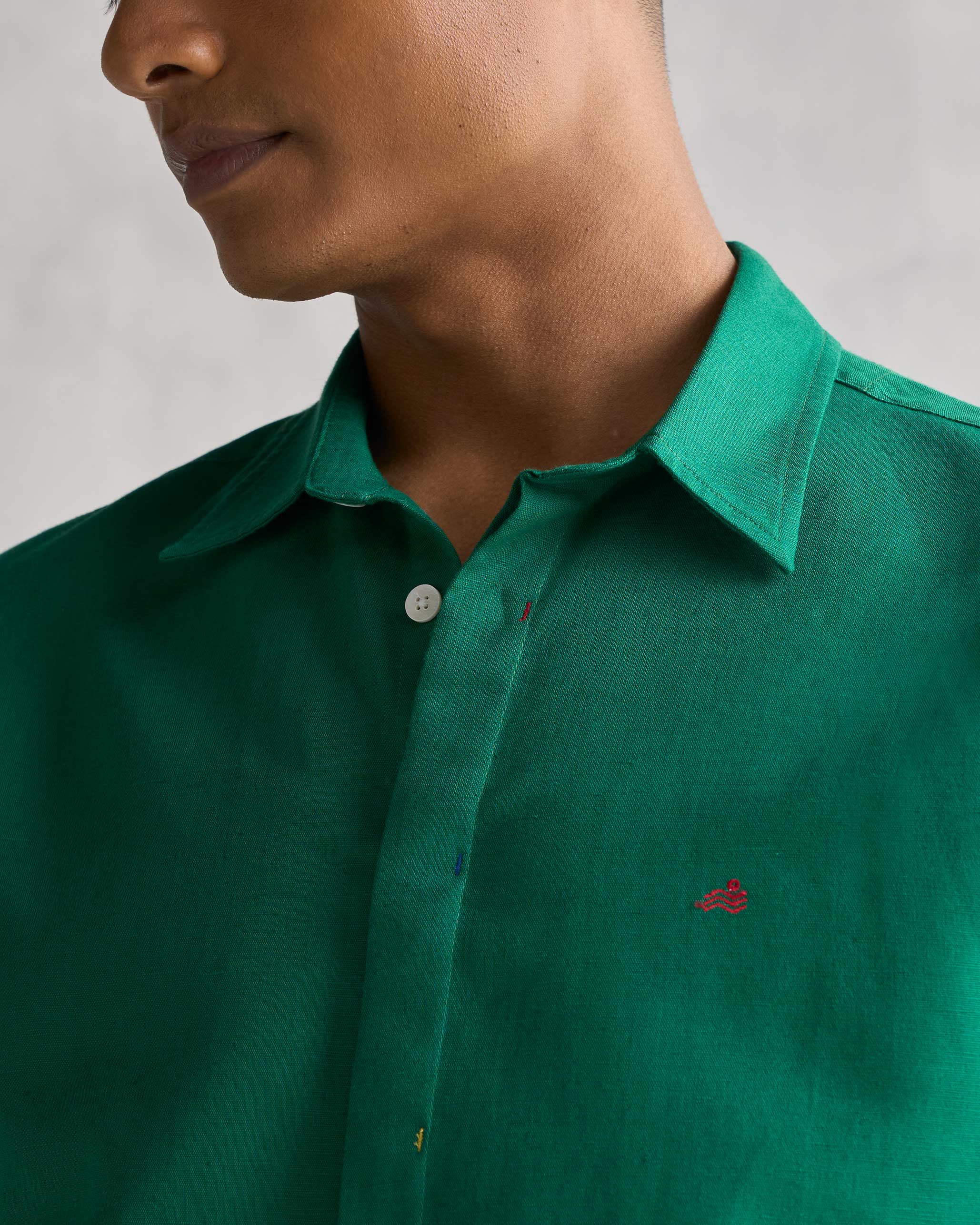 The Captain Shirt - Green - Image 2