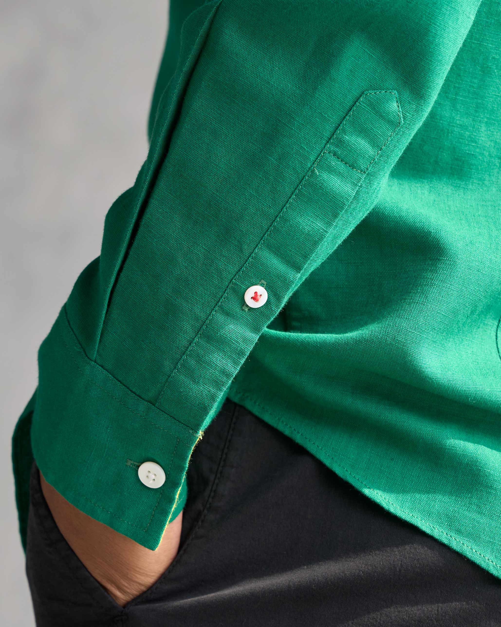 The Captain Shirt - Green - Image 3