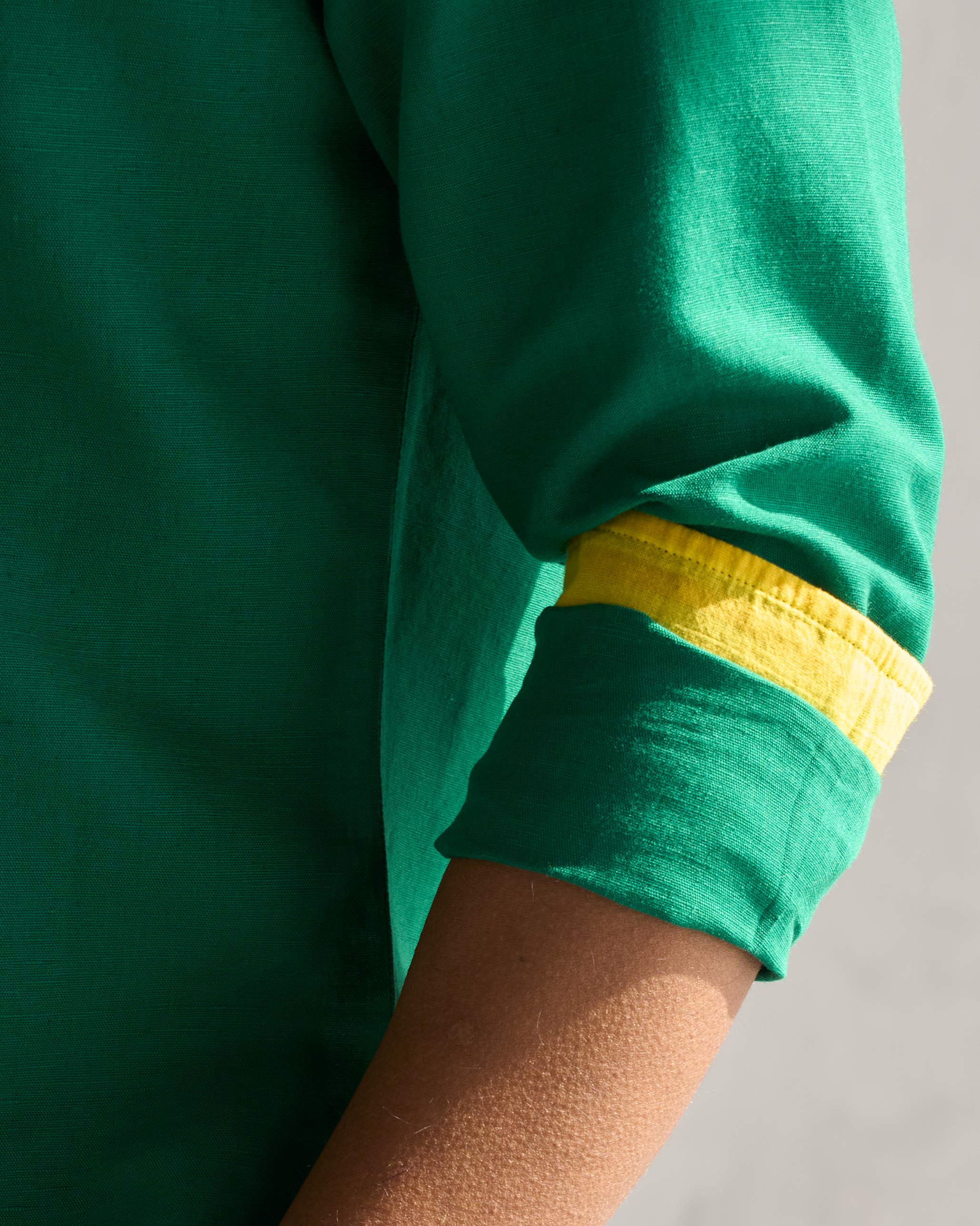 The Captain Shirt - Green - Image 4