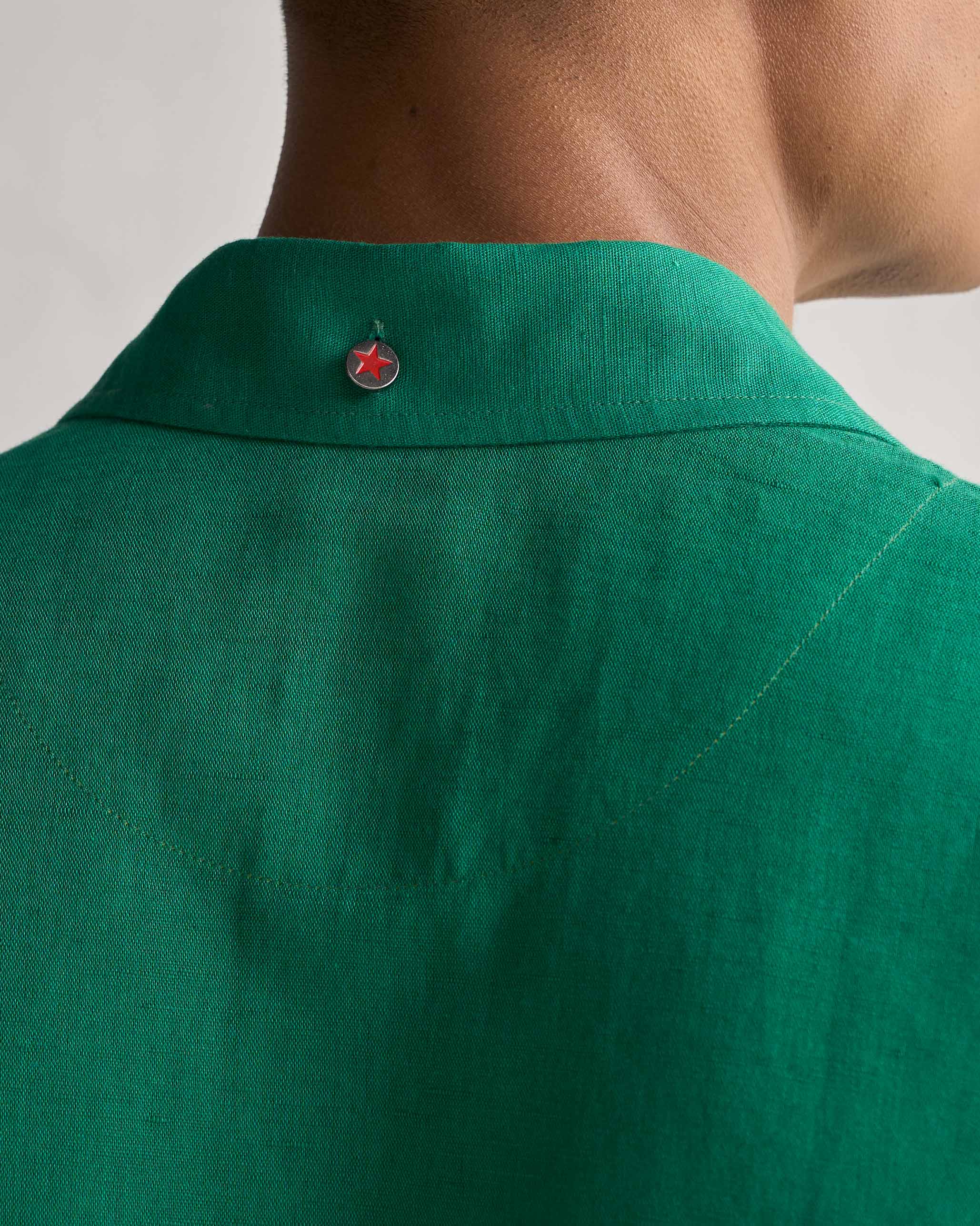 The Captain Shirt - Green - Image 5
