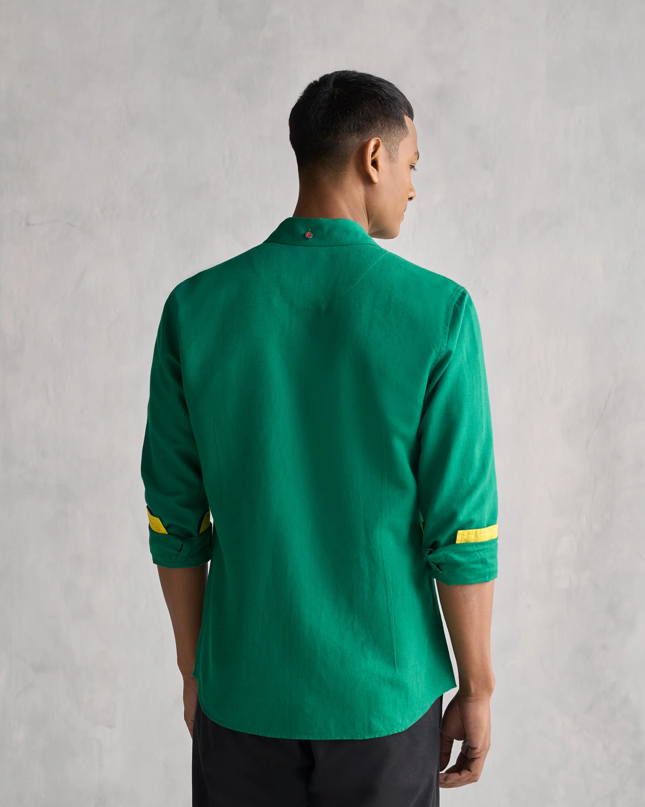 The Captain Shirt - Green - Image 6