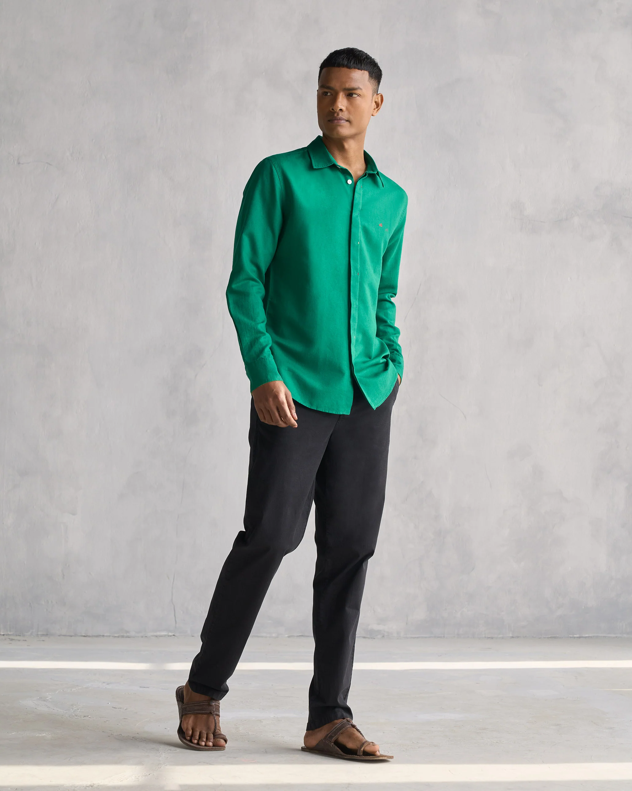 The Captain Shirt - Green - Image 8