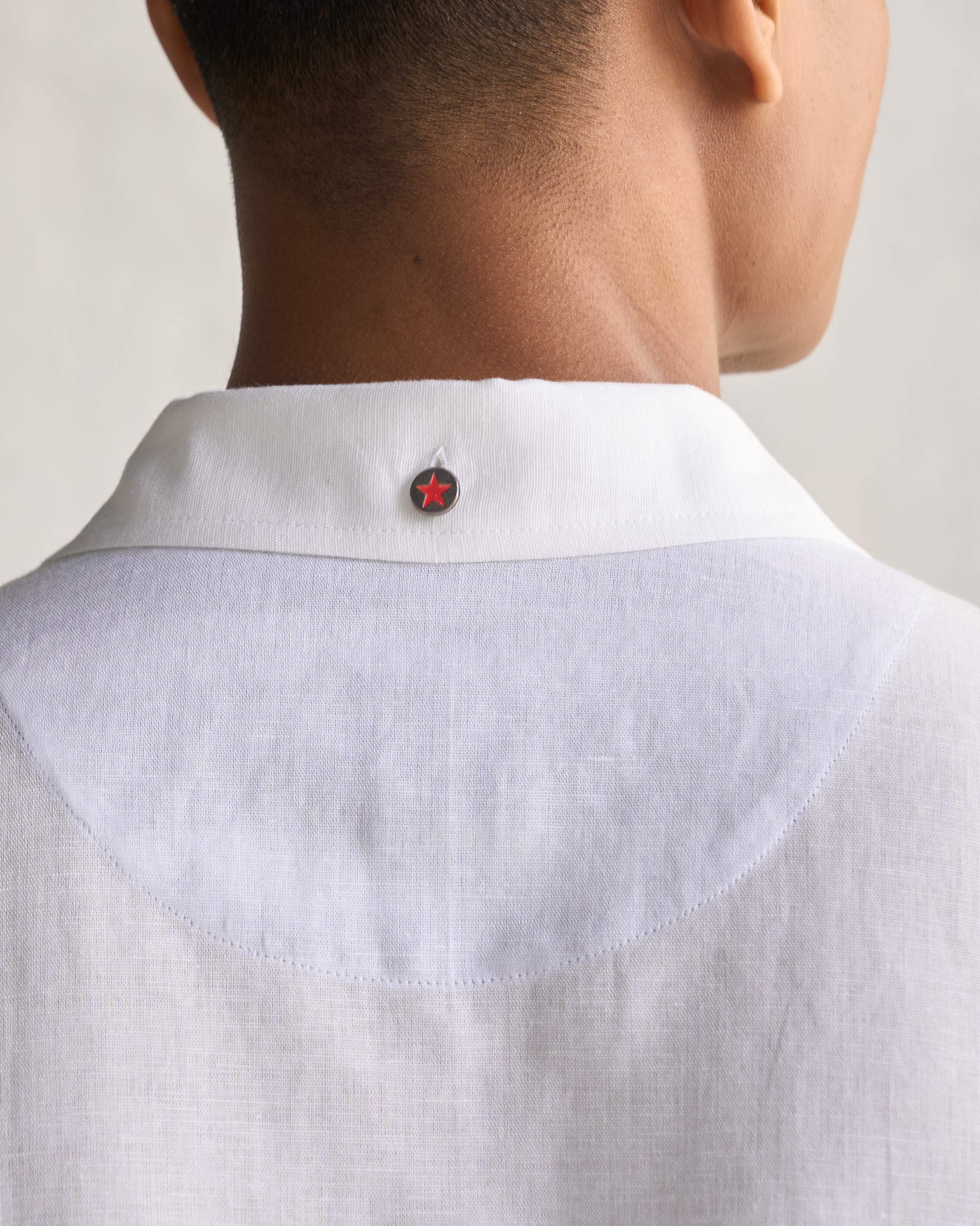 The Captain Shirt - White - Image 2