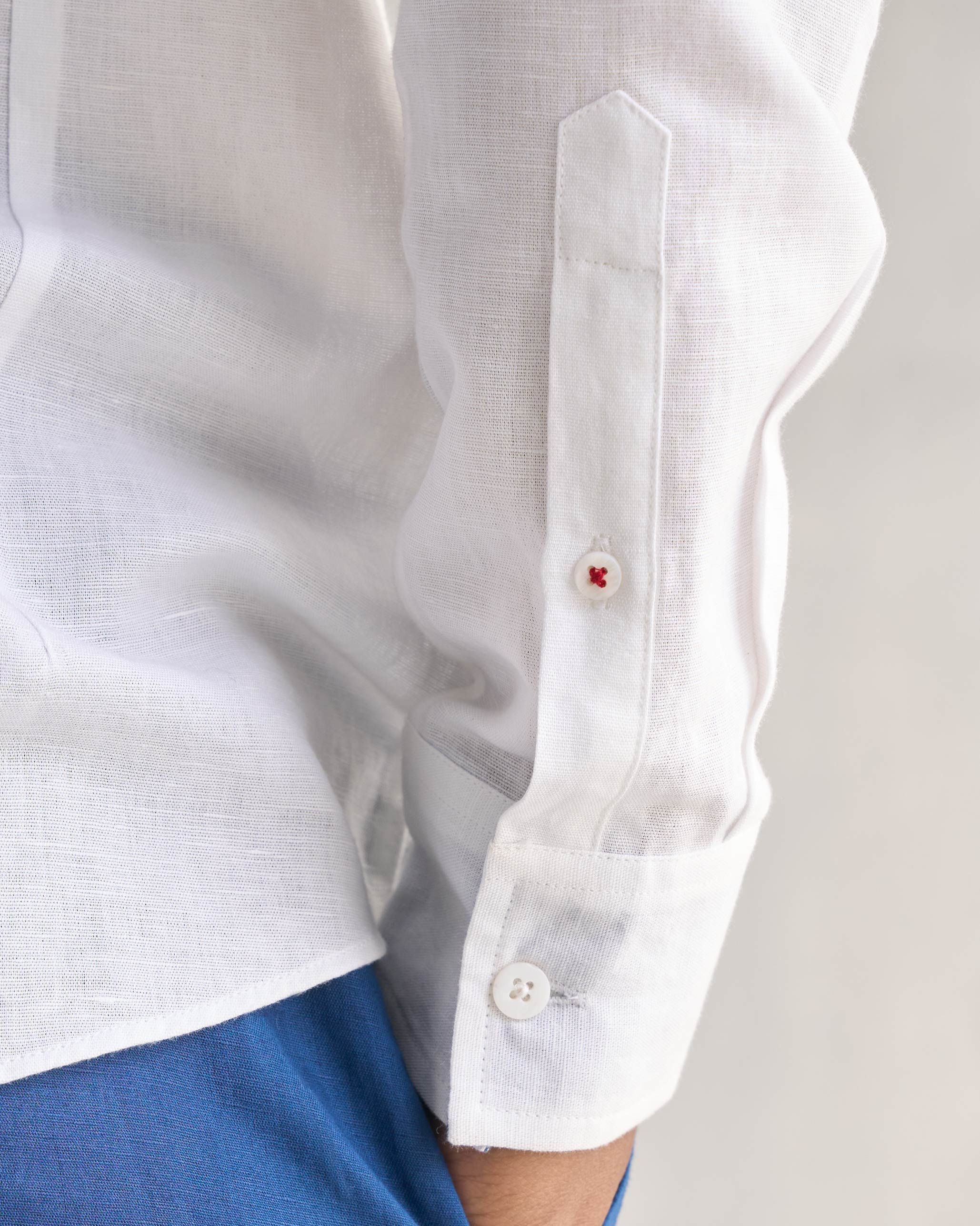 The Captain Shirt - White - Image 4