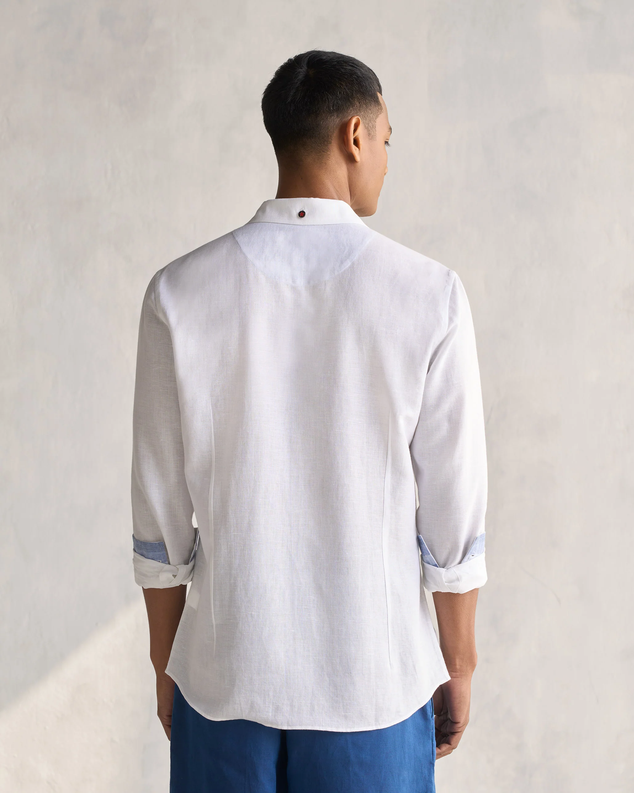 The Captain Shirt - White - Image 6