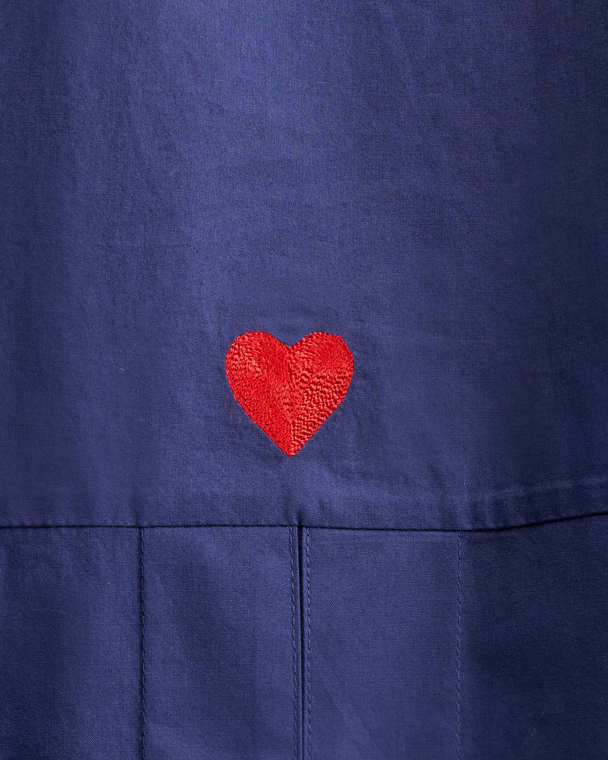 The Cirrus Shirt Set - Ink Blue - Image 4