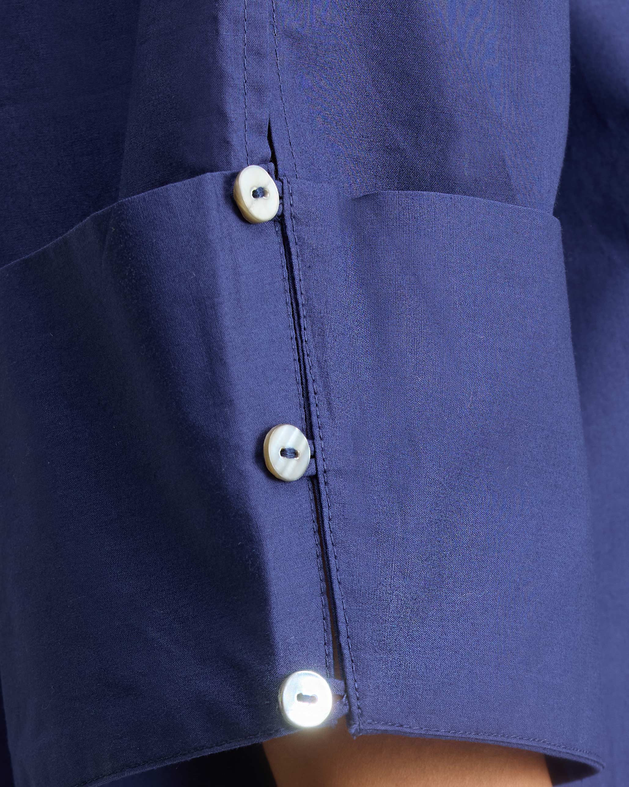 The Cirrus Shirt Set - Ink Blue - Image 6