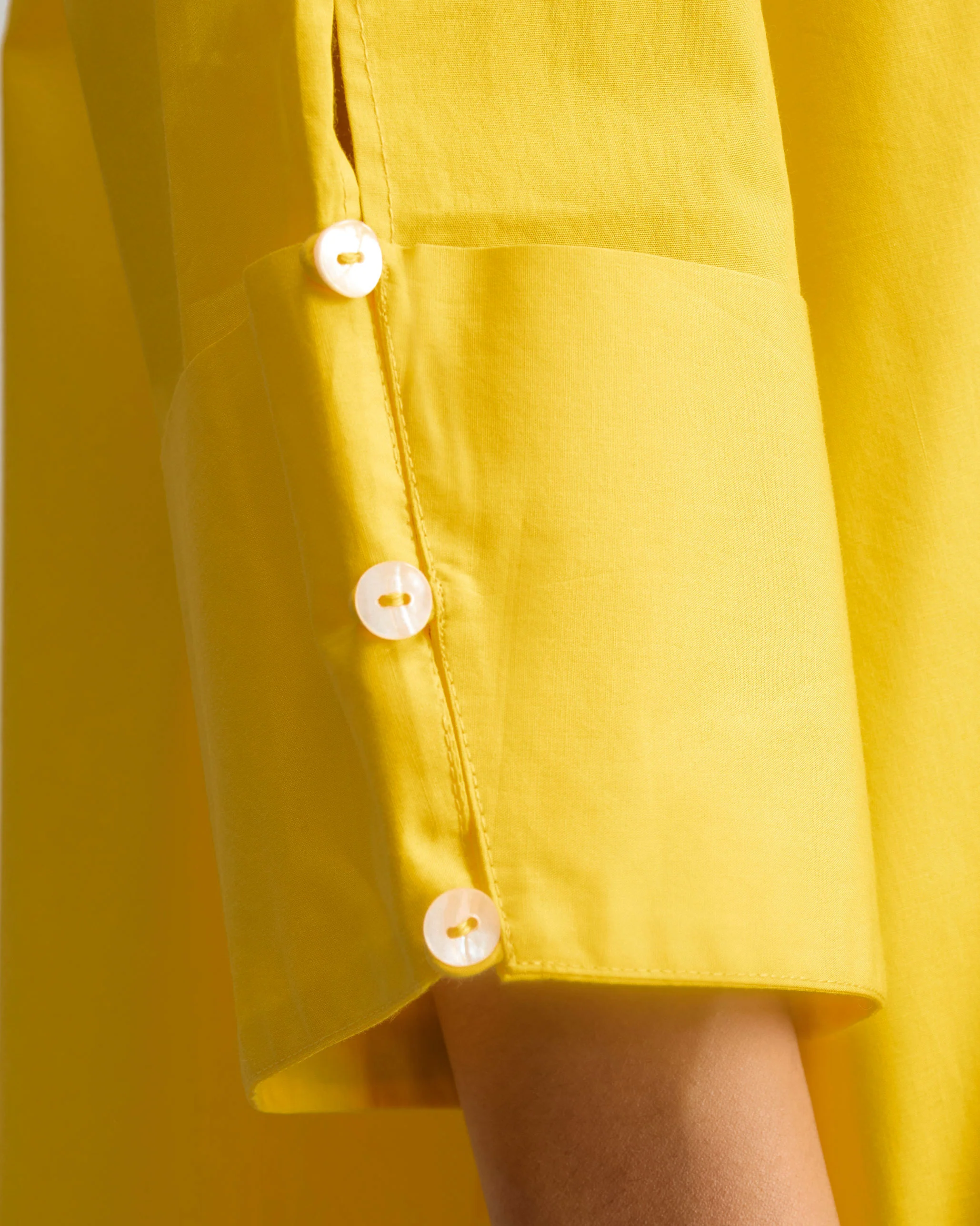 The Cirrus Shirt Set - Yellow - Image 5