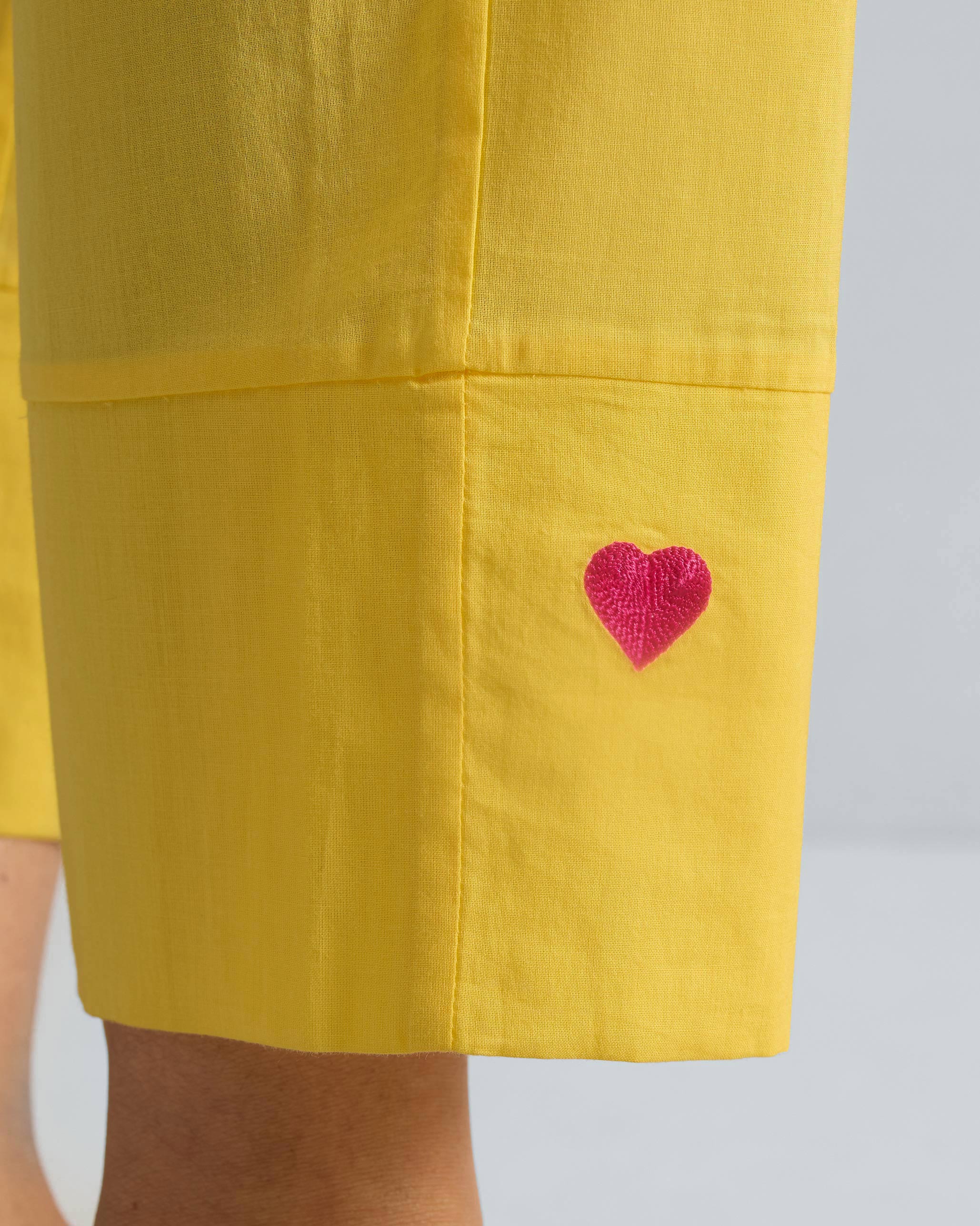 The Cirrus Shirt Set - Yellow - Image 8