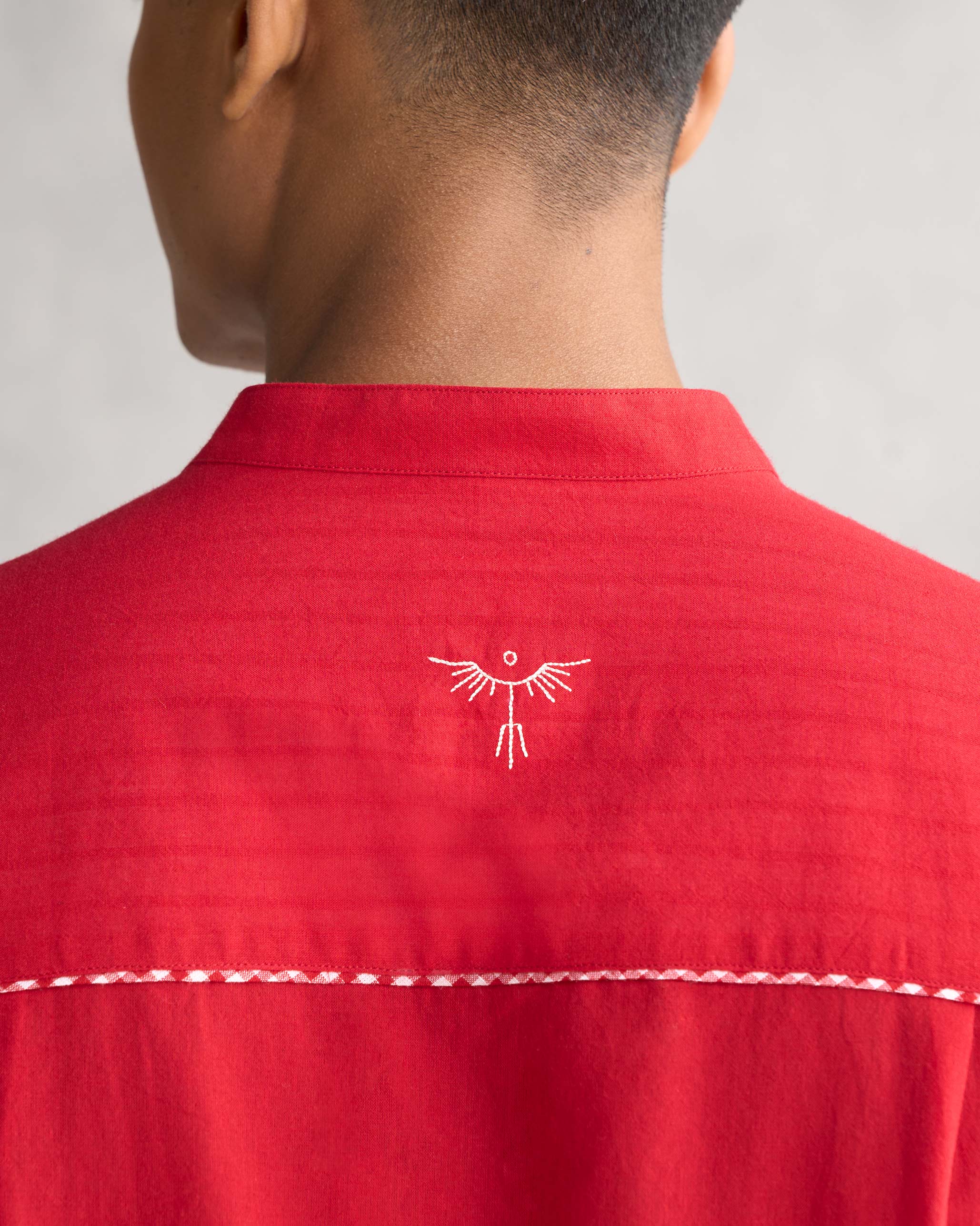 The Comoros Shirt - Red - Image 2