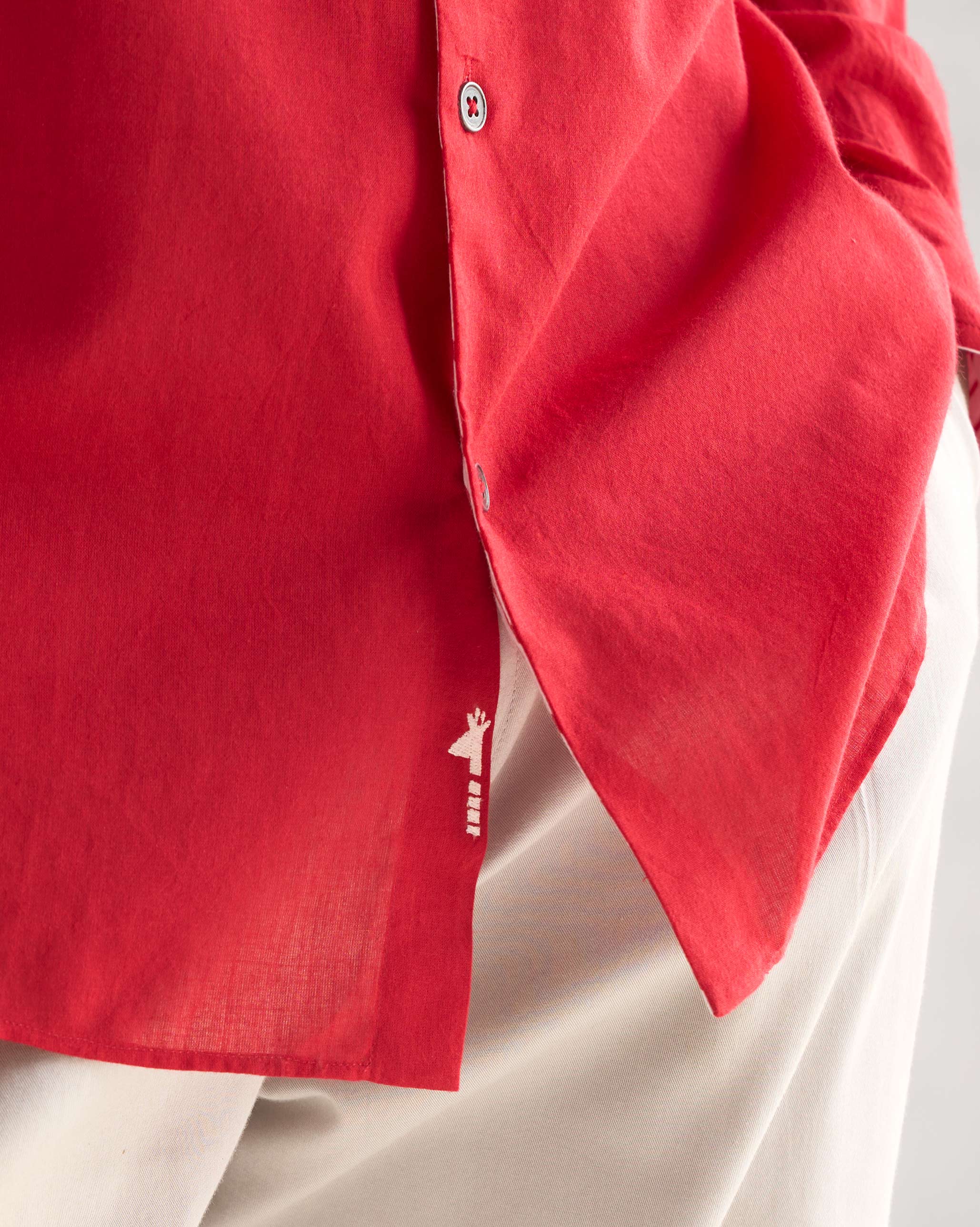 The Comoros Shirt - Red - Image 3