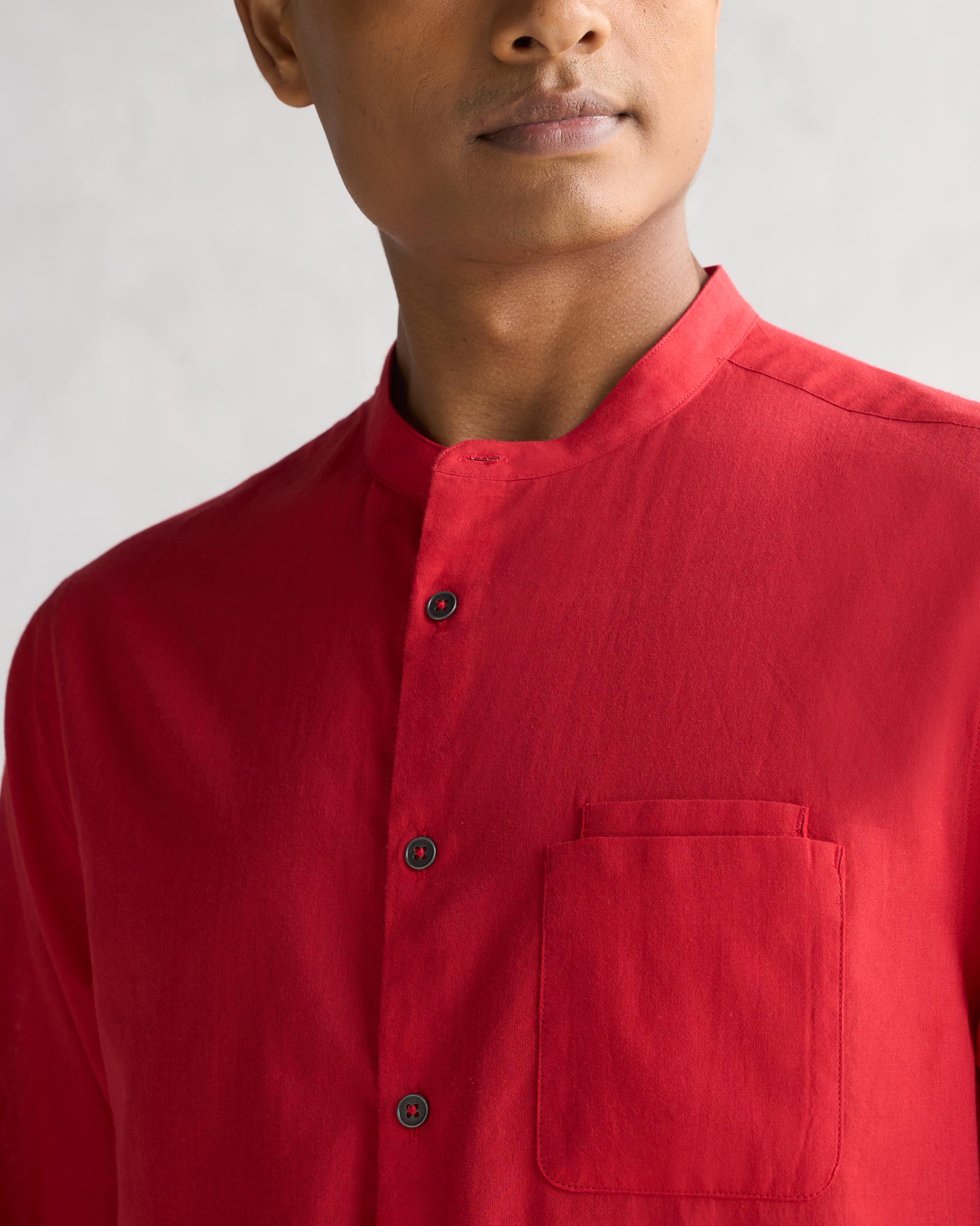 The Comoros Shirt - Red - Image 4