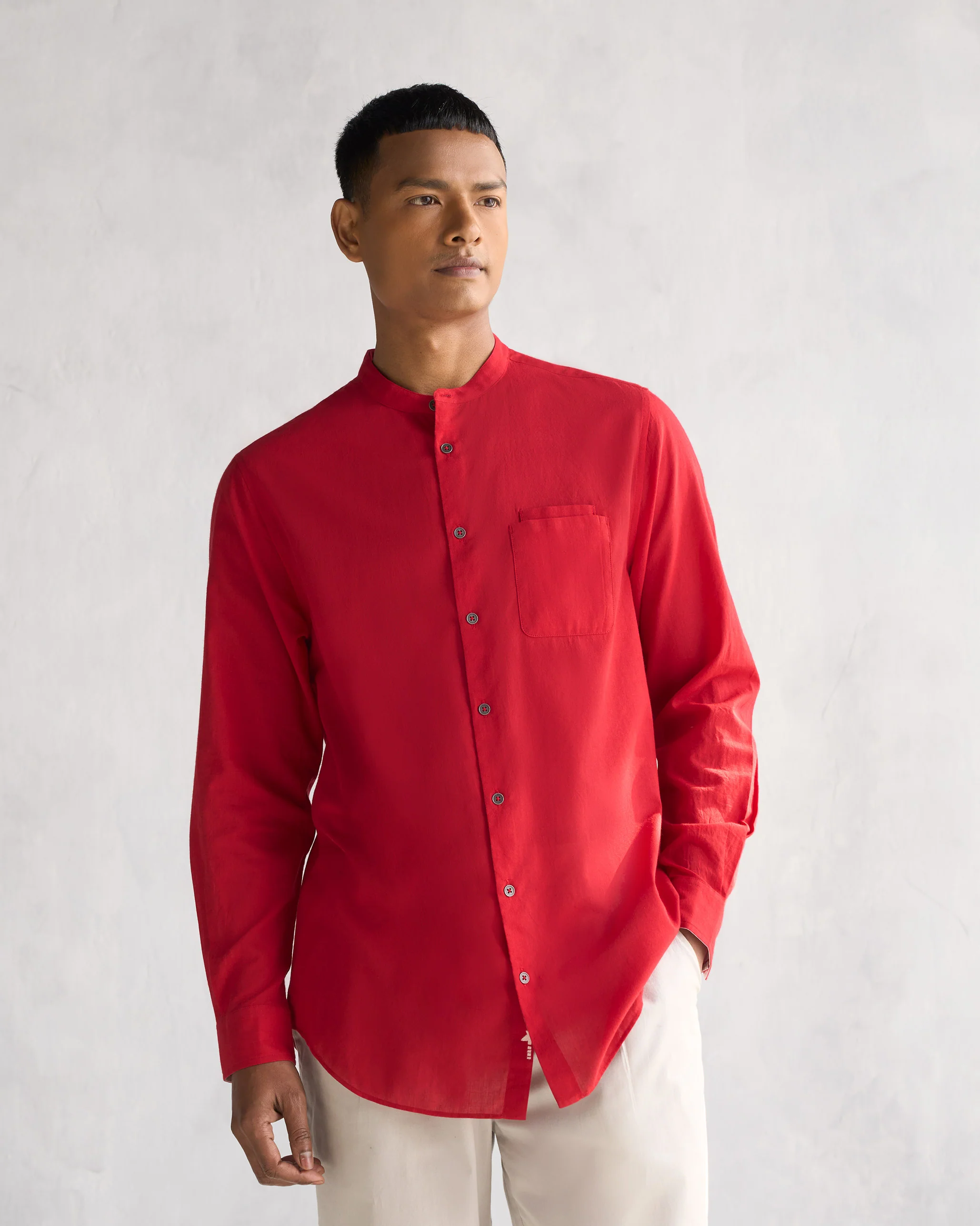 The Comoros Shirt - Red - Image 5