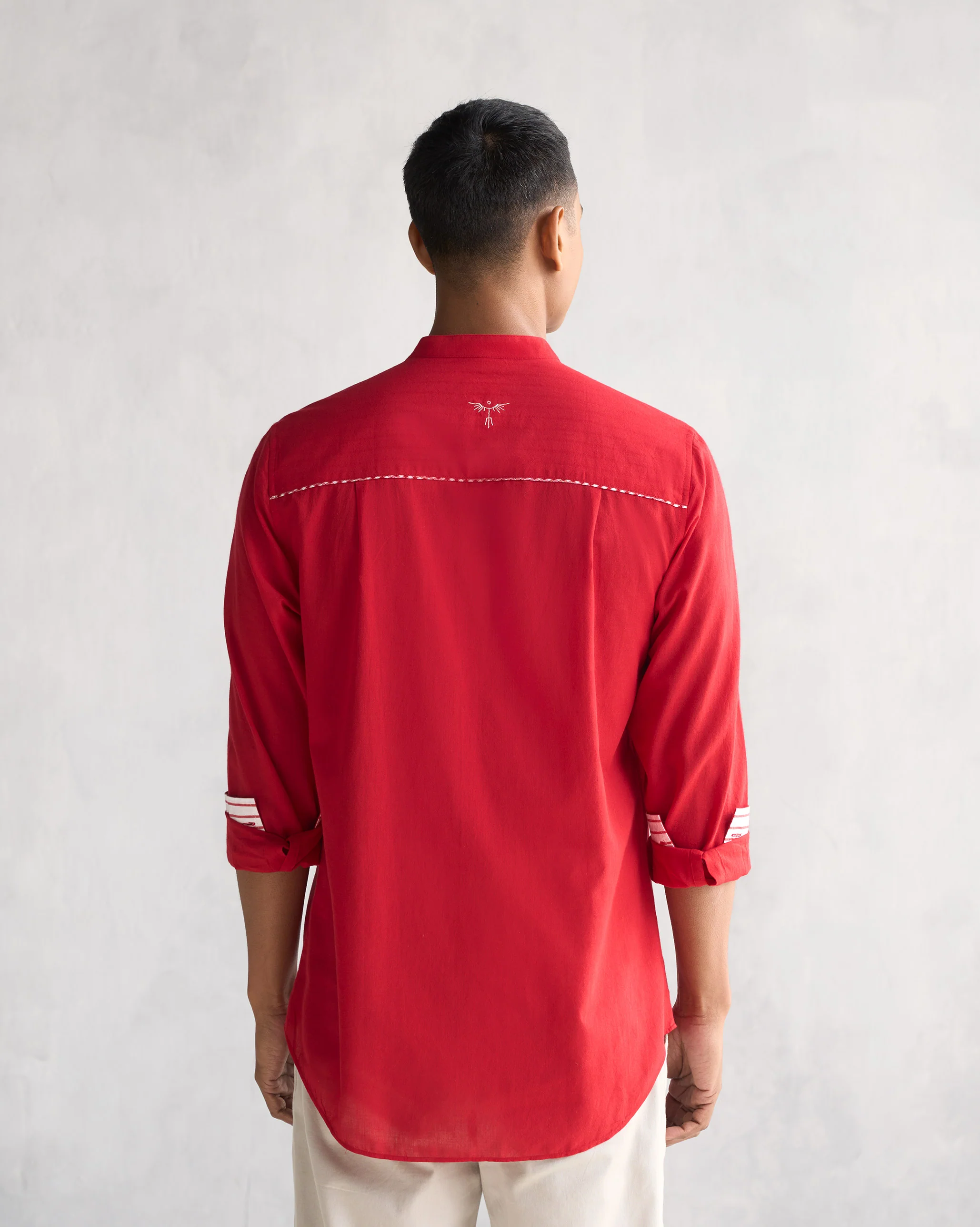 The Comoros Shirt - Red - Image 6