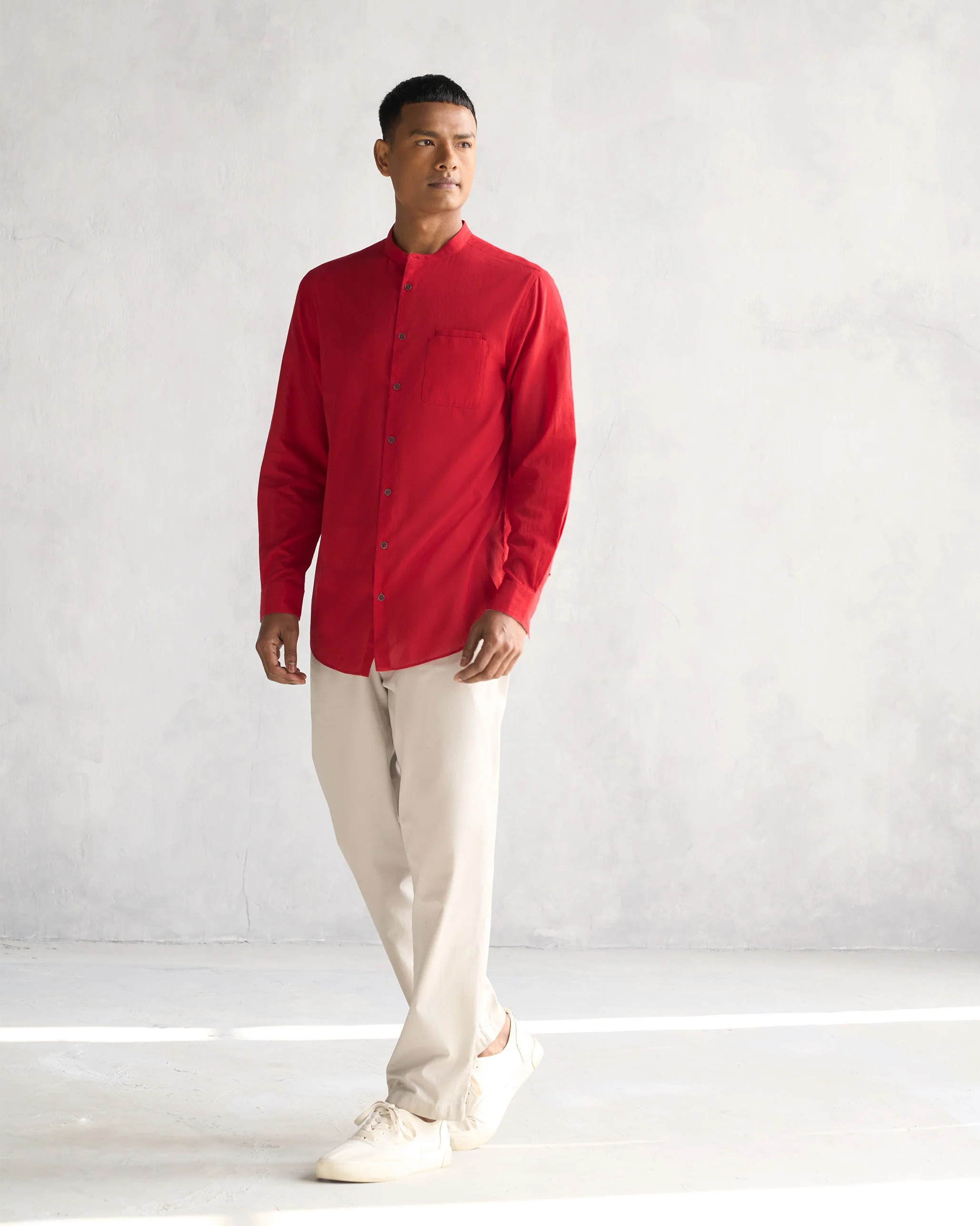 The Comoros Shirt - Red - Image 7