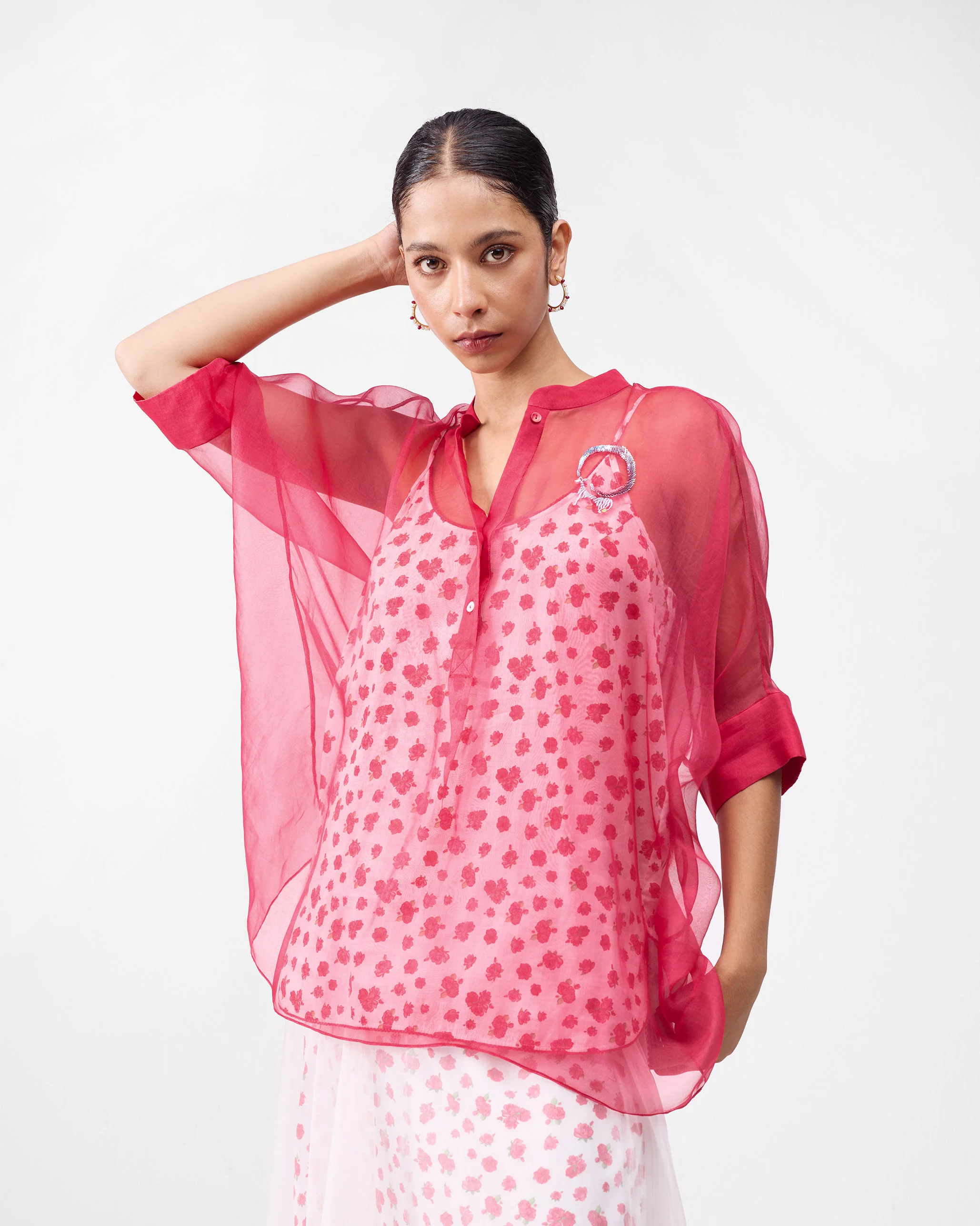 The Desert Bloom Set - Ivory & Watermelon - Image 2