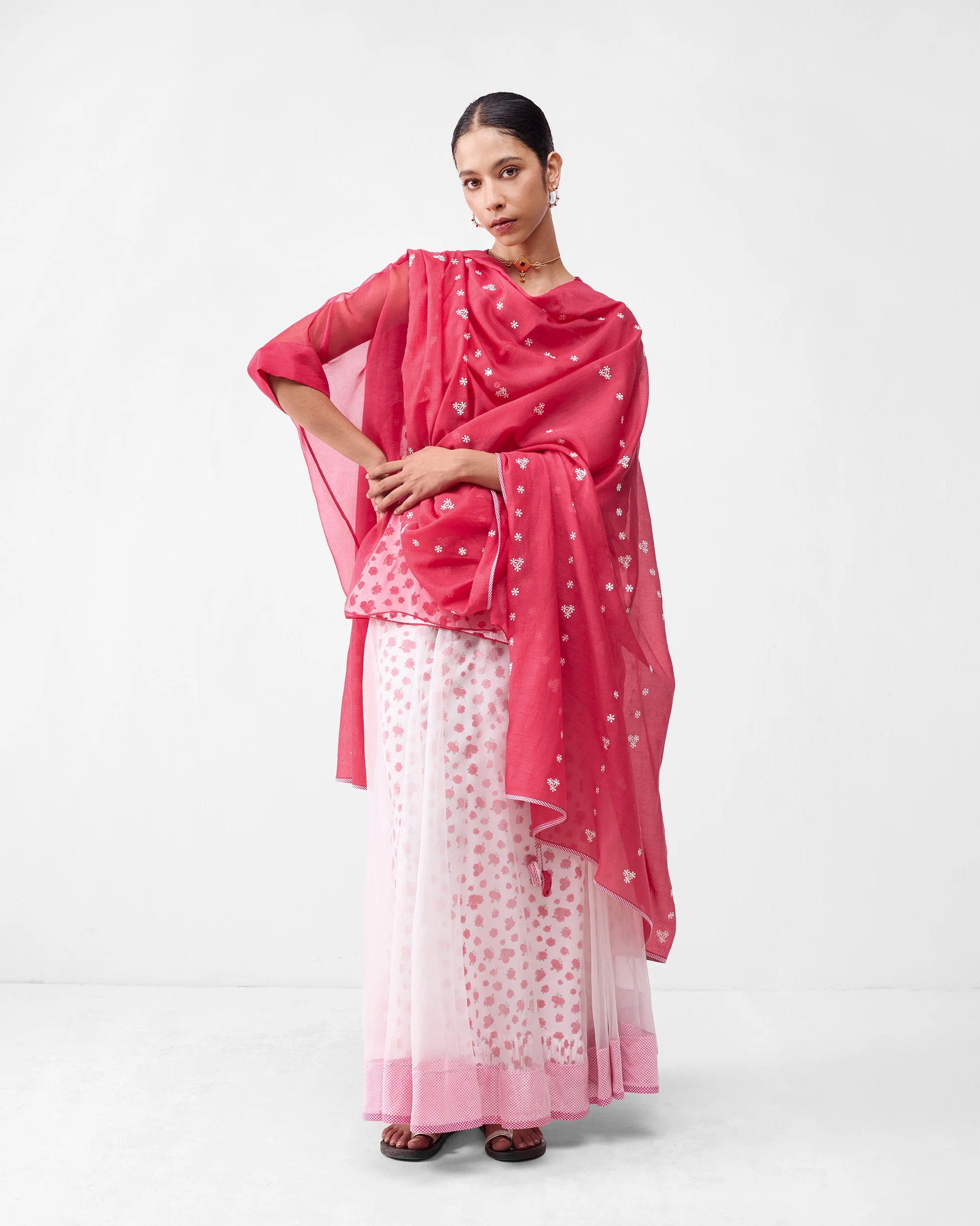 The Desert Bloom Set - Ivory & Watermelon - Image 5