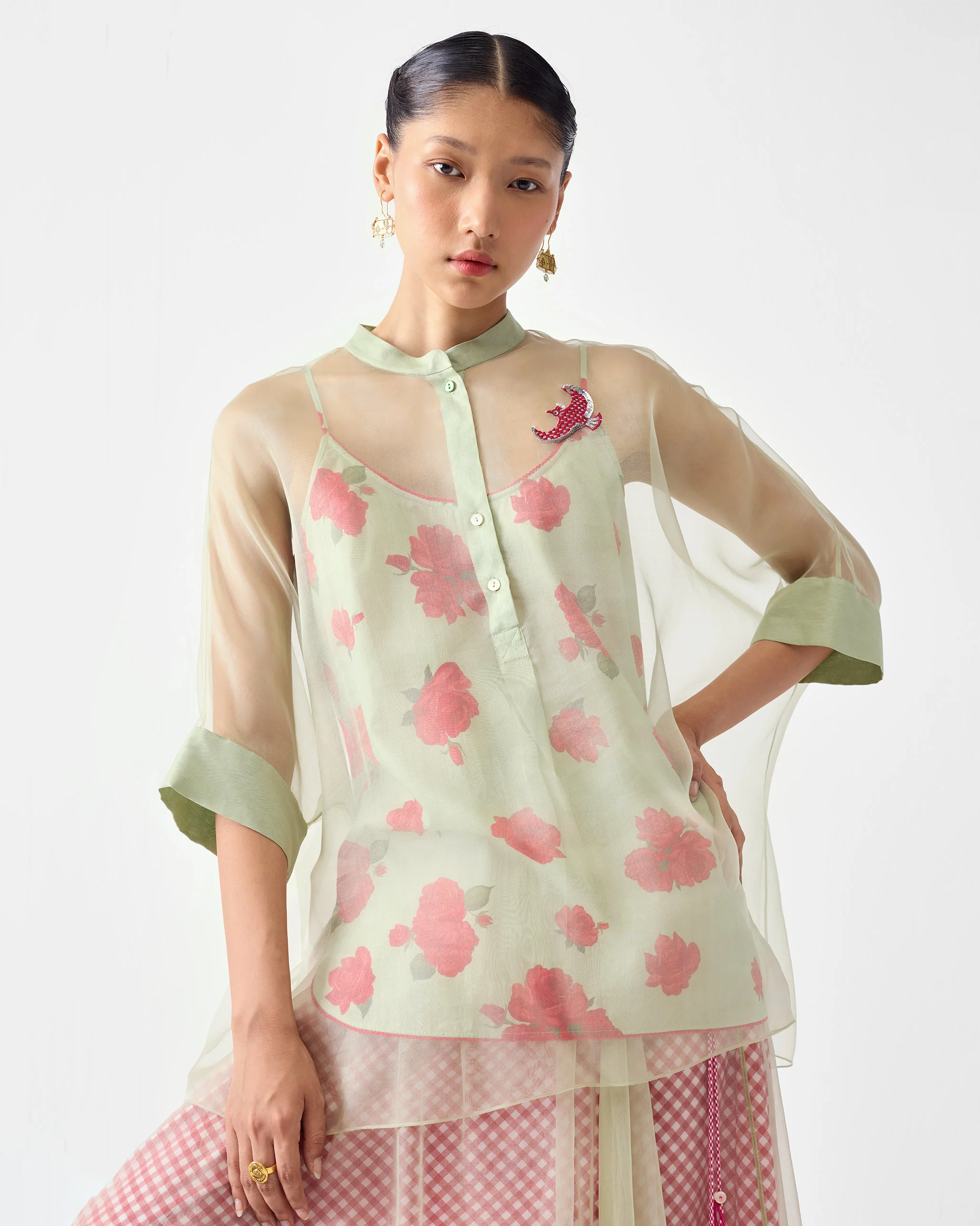 The Desert Bloom Set - Mint & Watermelon - Image 2