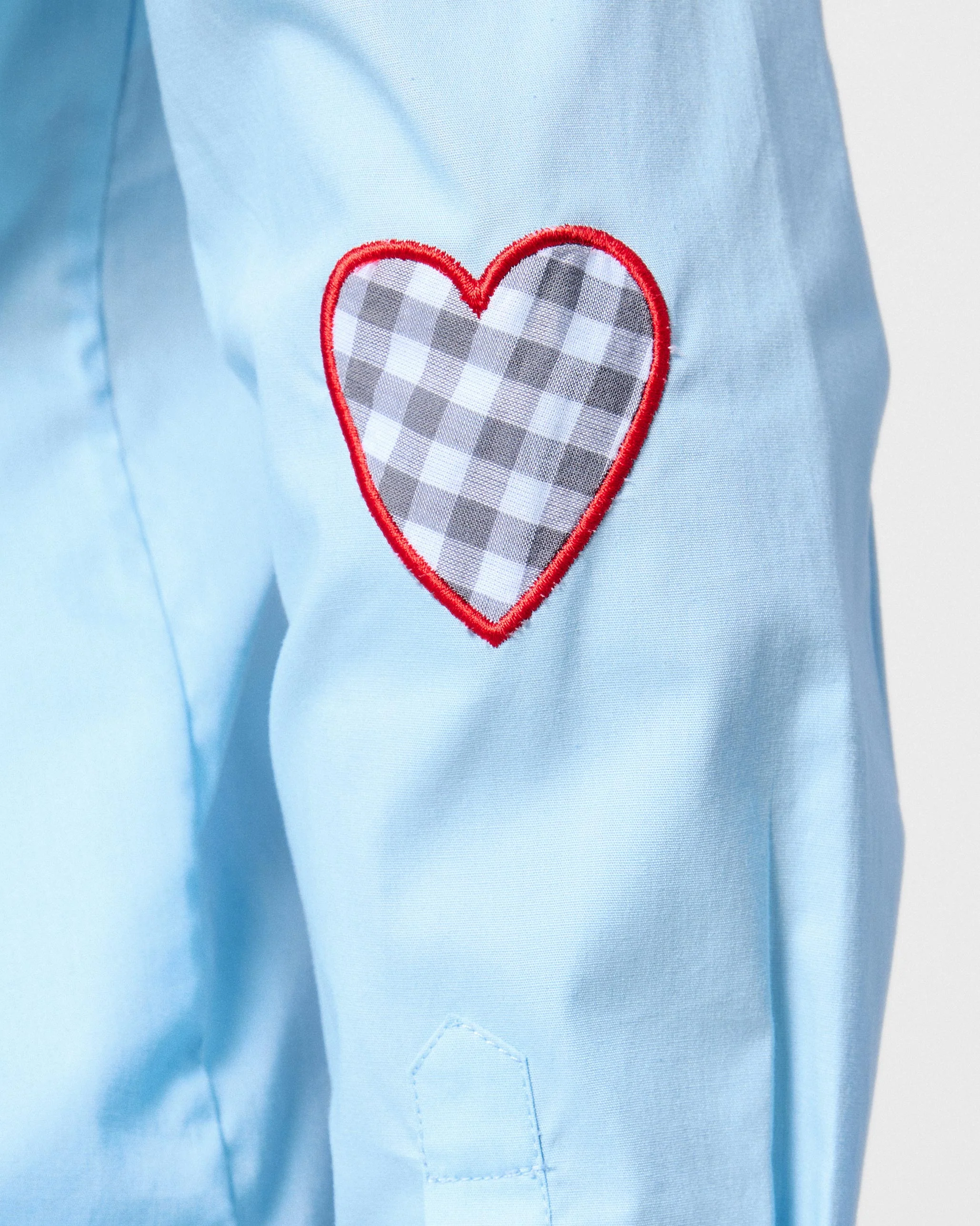 The Ela Shirt Set - Ice Blue - Image 5