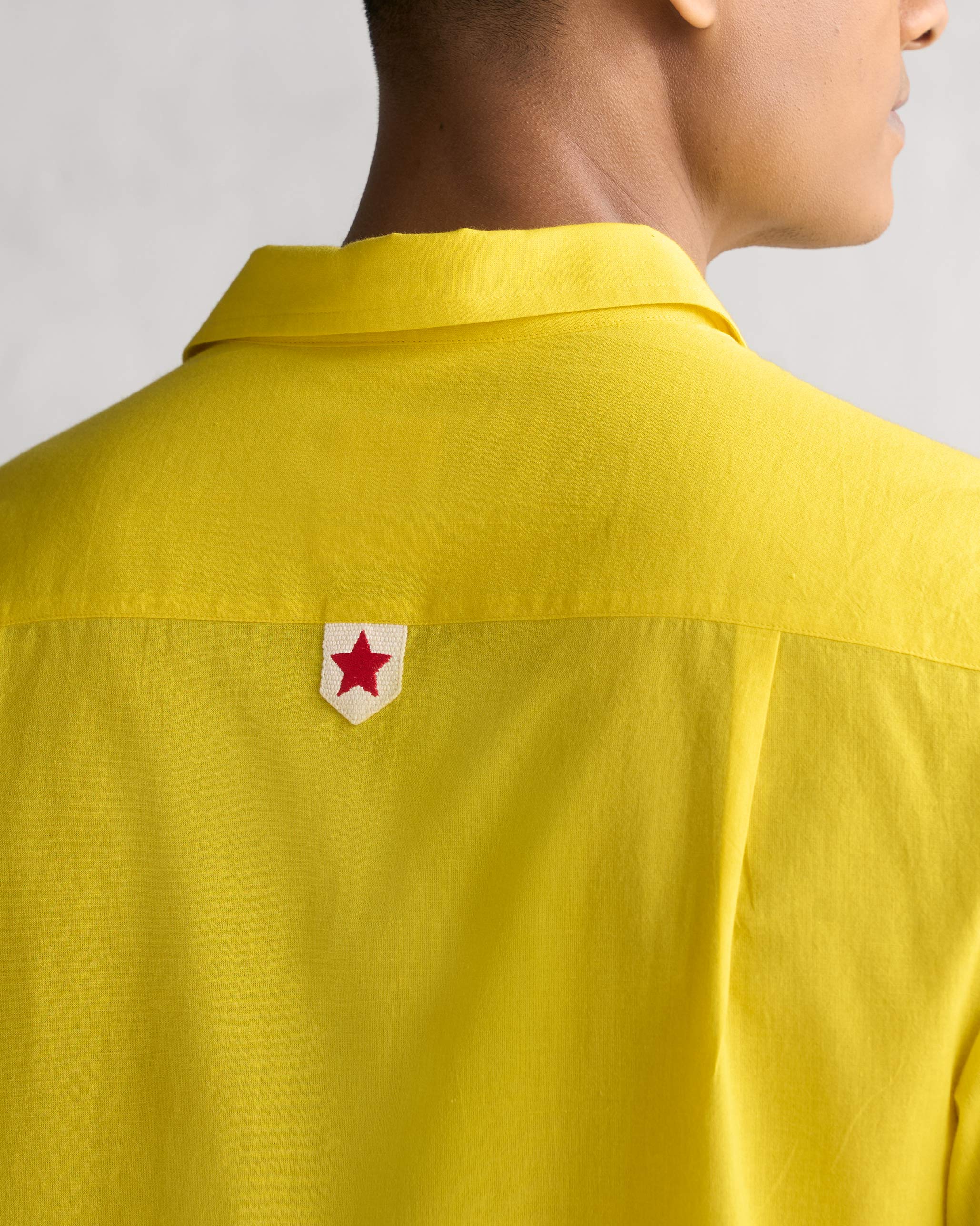 The Everyday Shirt - Yellow - Image 2
