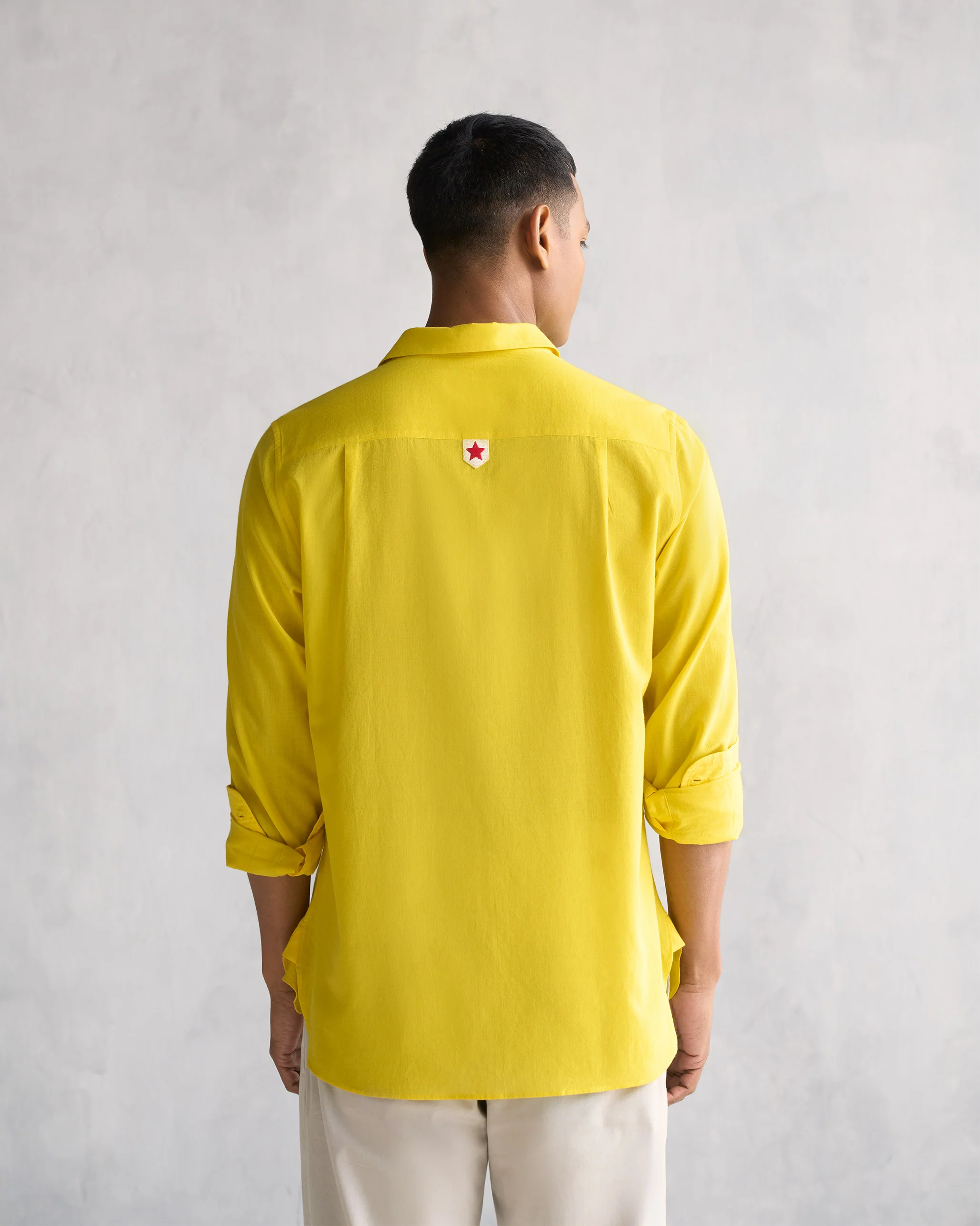 The Everyday Shirt - Yellow - Image 4