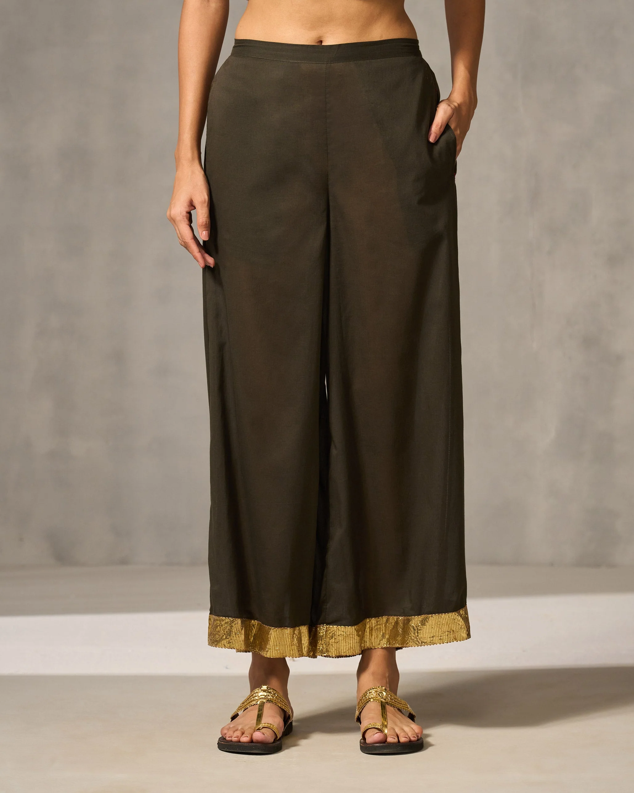 The Gusset Set - Green - Image 6