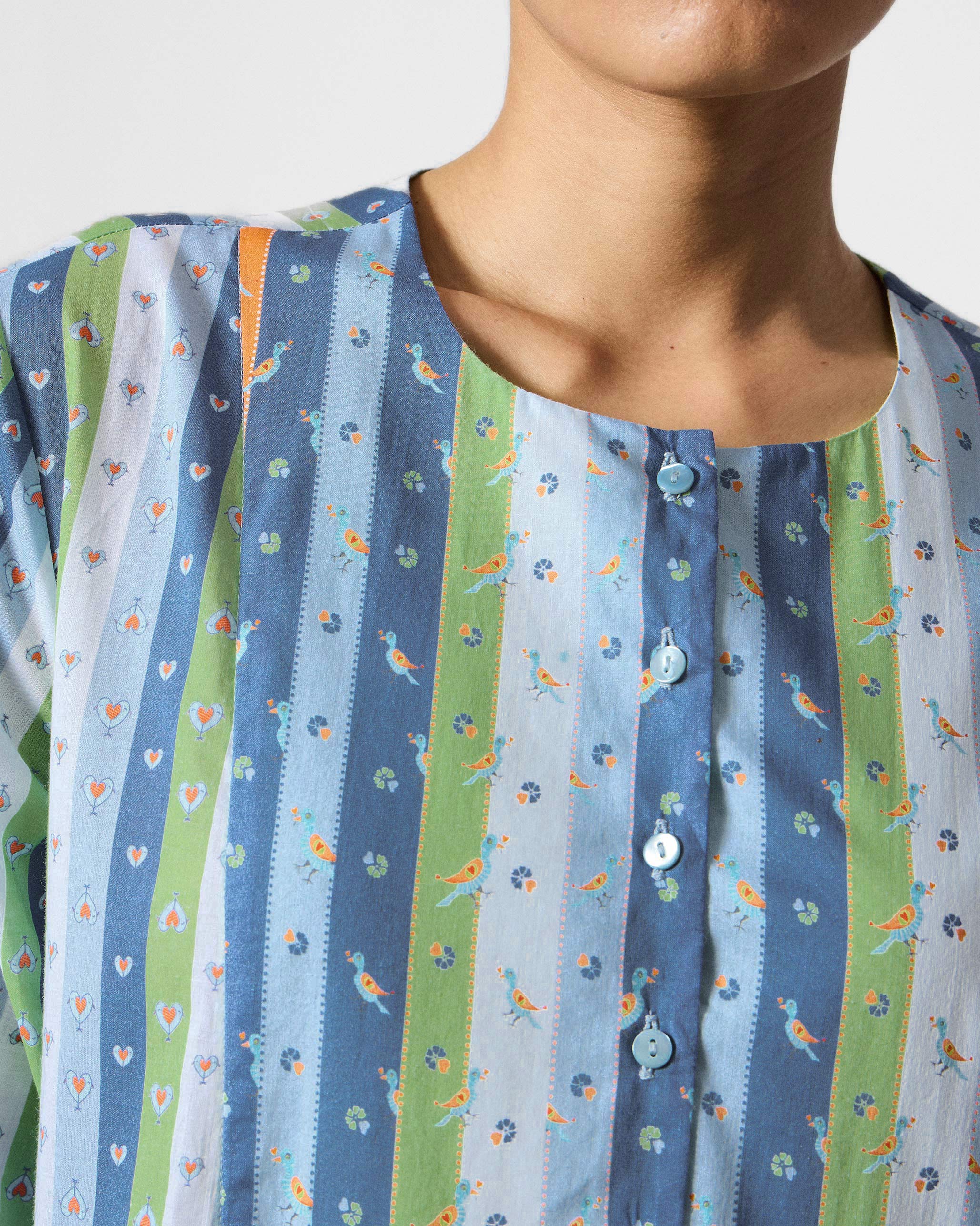 The Imke Kurta Set - Multicolour - Image 5