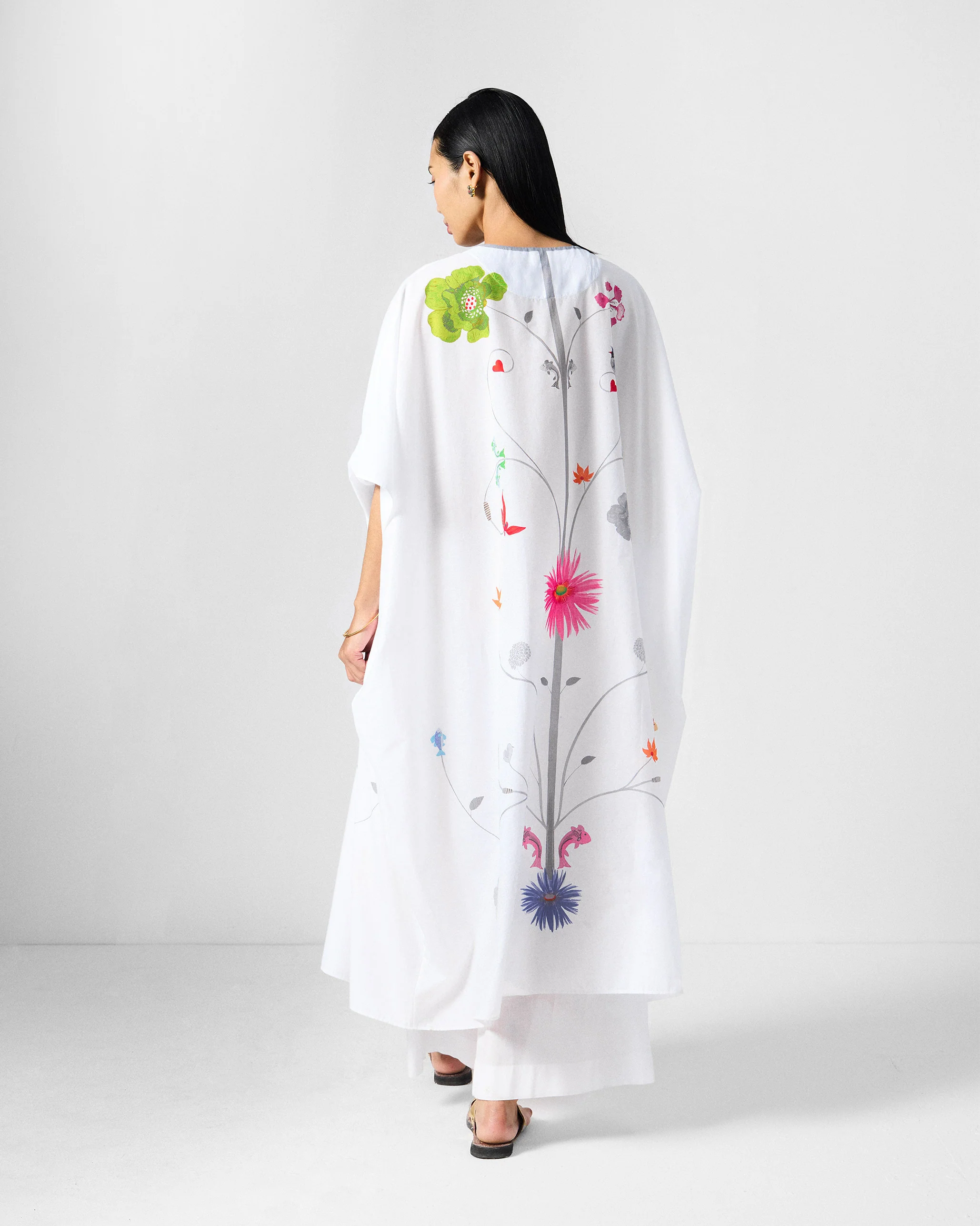 The Kohima Kaftan Set - Multicolour - Image 2