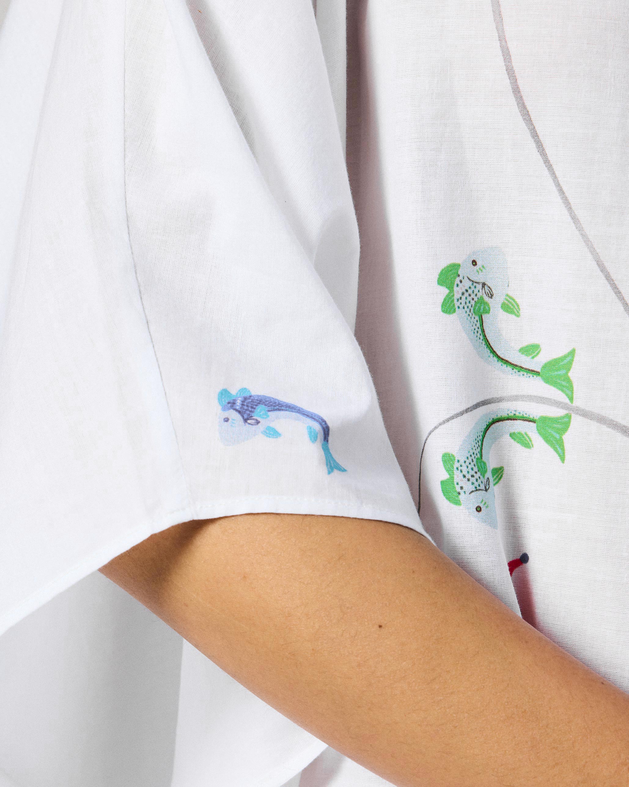 The Kohima Kaftan Set - Multicolour - Image 5