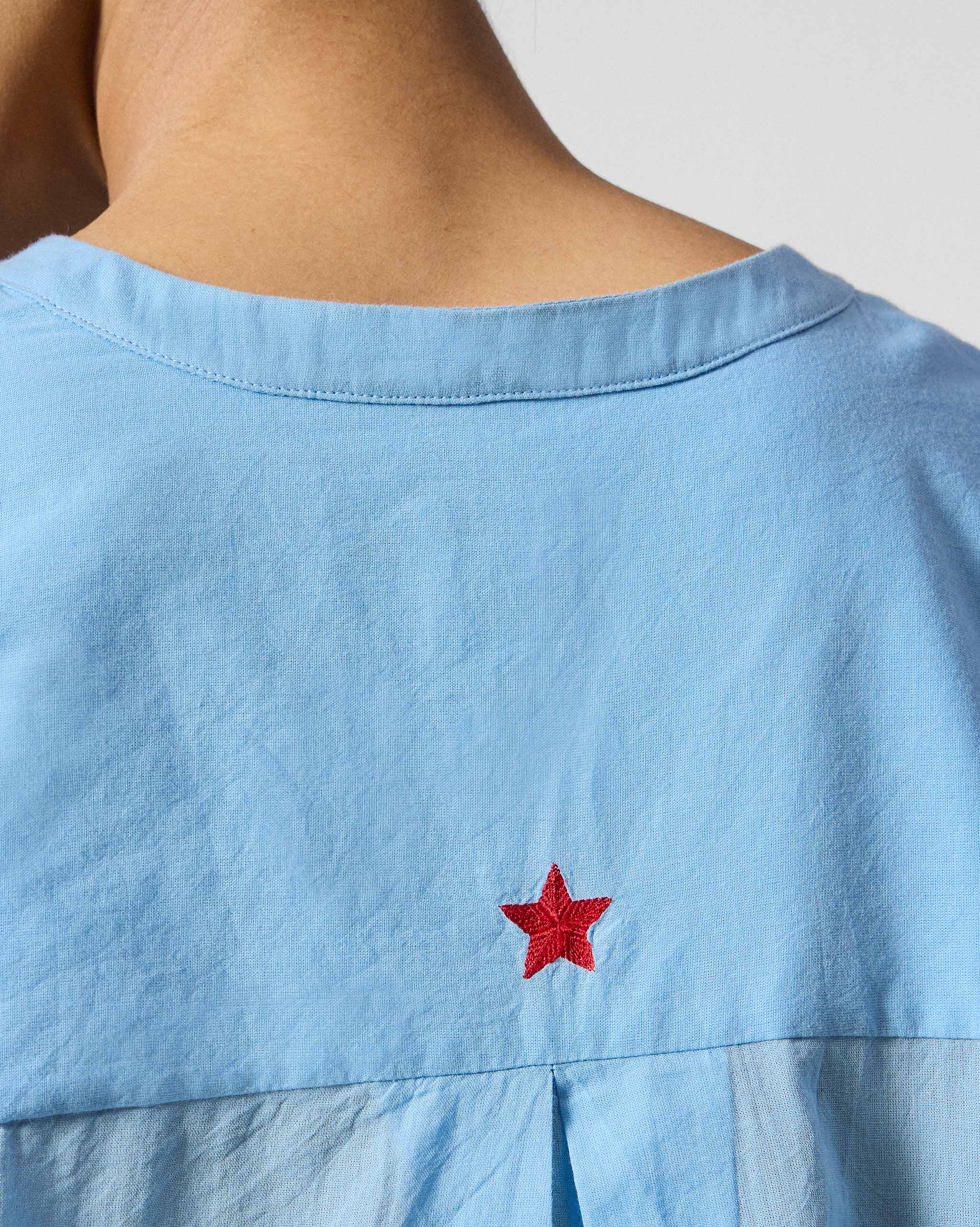 The Lazy Sunday Tunic Set - Ice Blue - Image 5