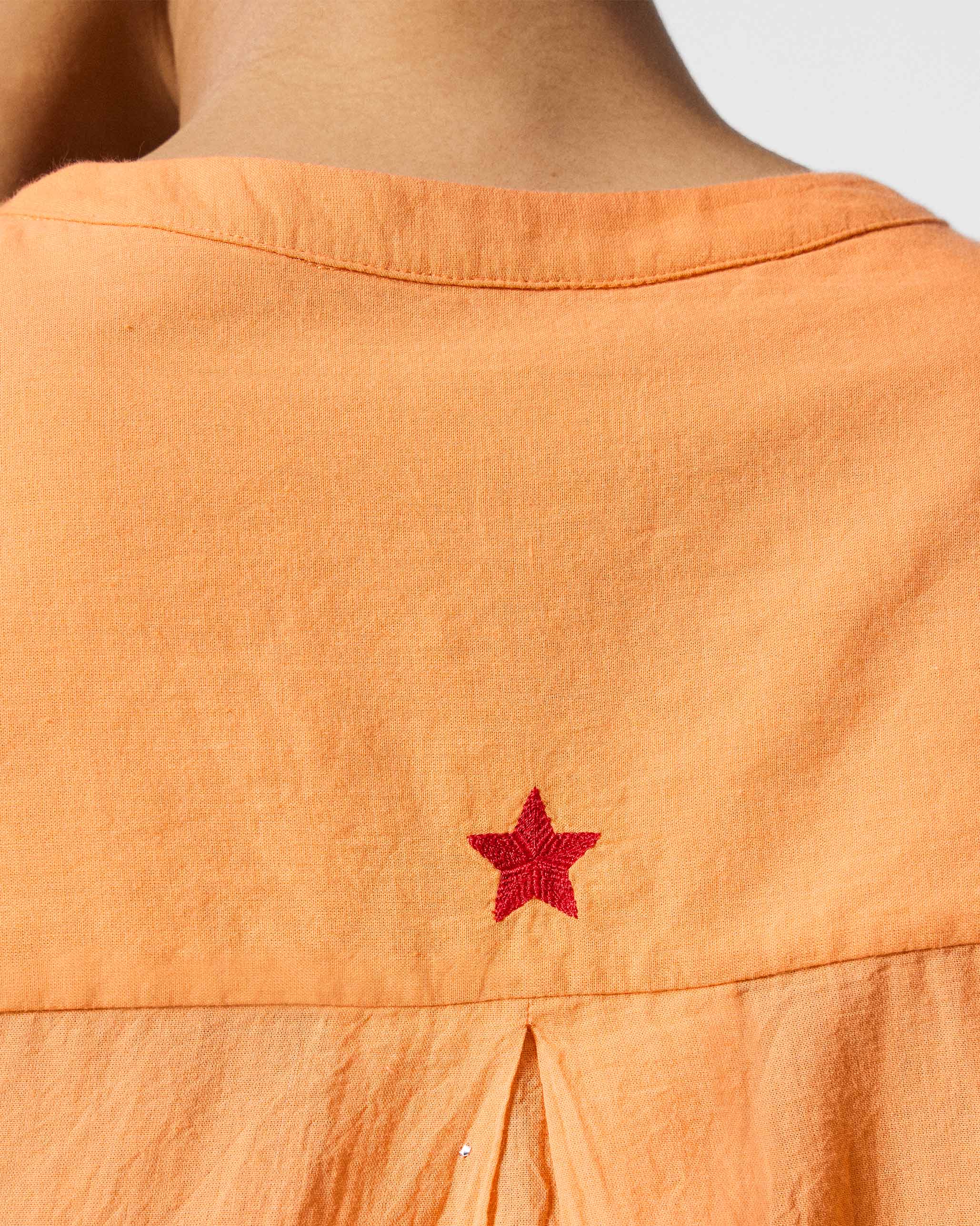 The Lazy Sunday Tunic Set - Orange - Image 4