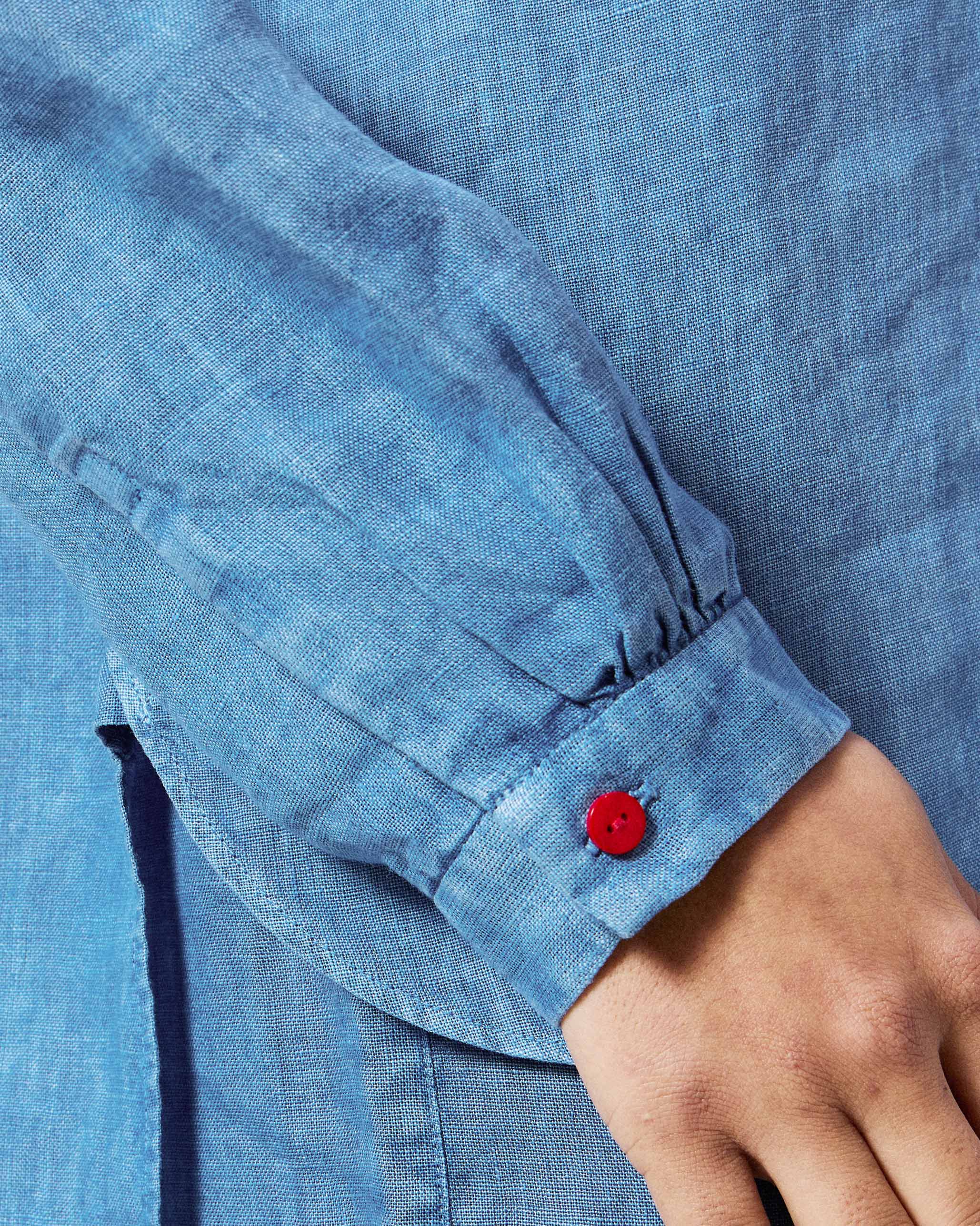 The Mati Shirt Set - Blue - Image 4