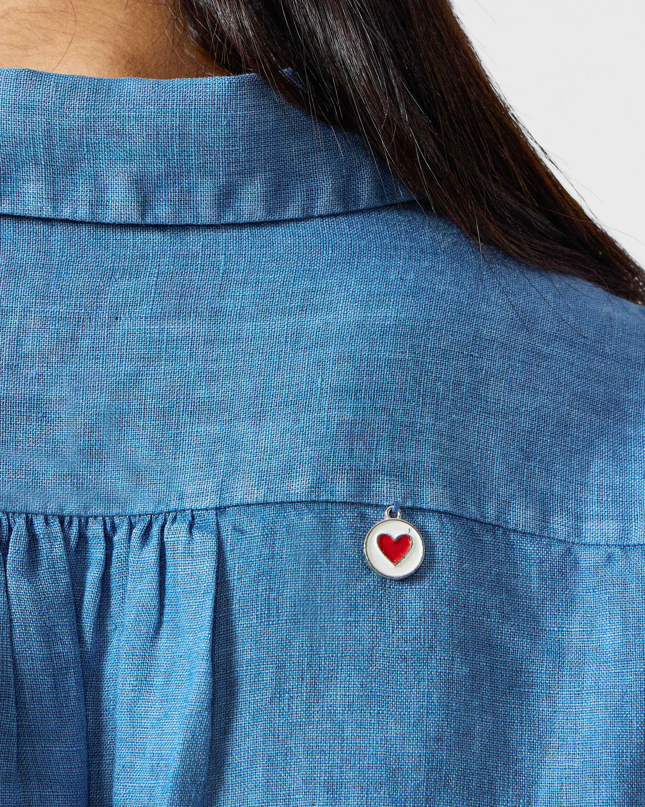 The Mati Shirt Set - Blue - Image 7