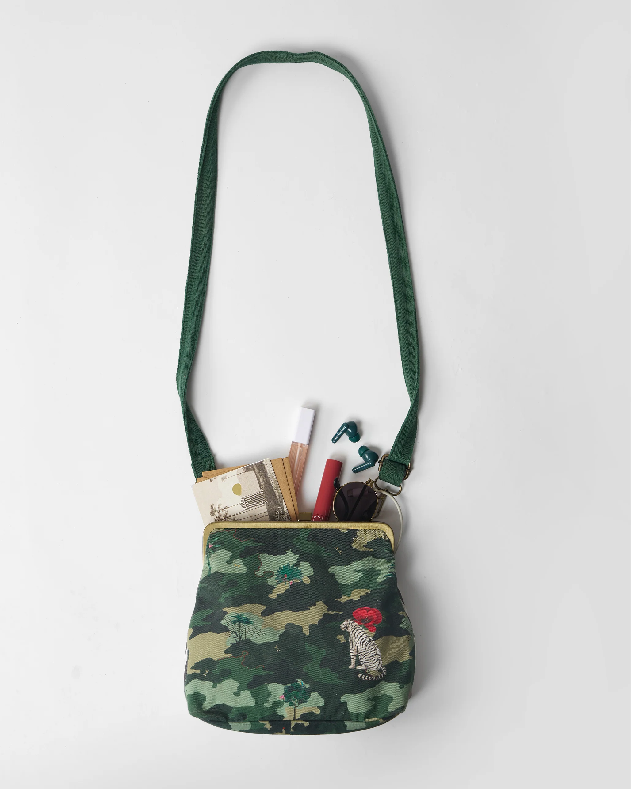 The Mini Messenger - Camo Print - Image 2