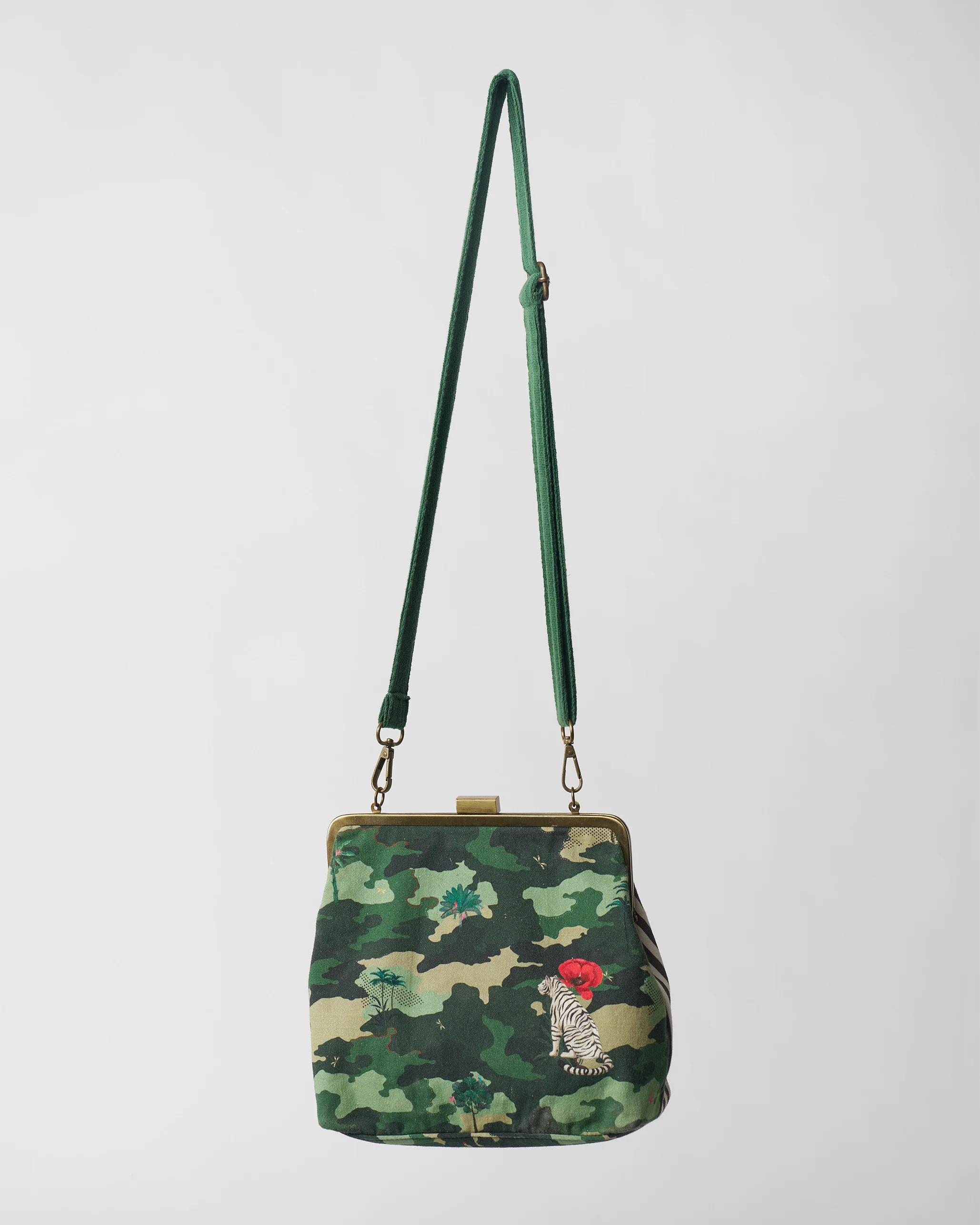 The Mini Messenger - Camo Print - Image 4