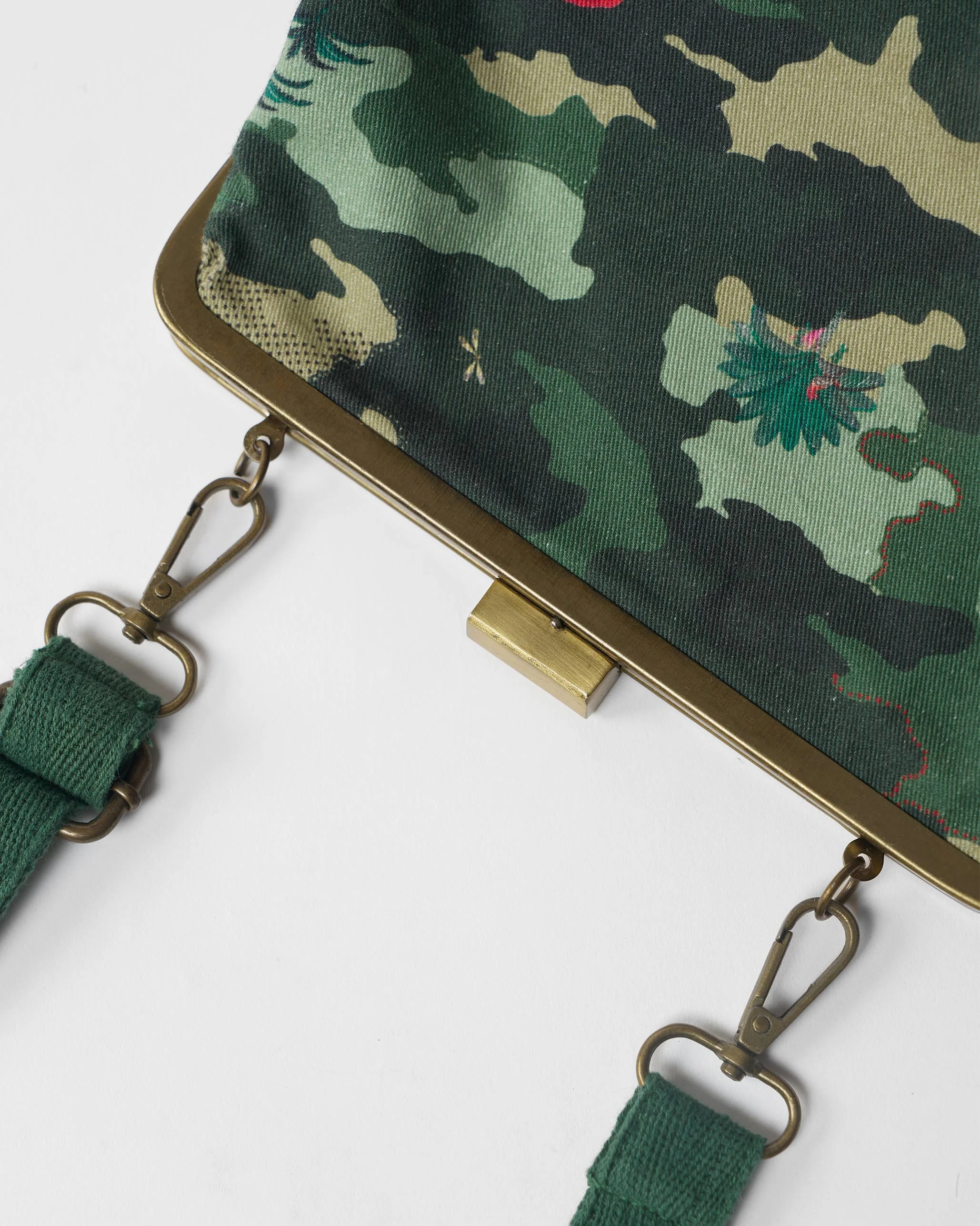 The Mini Messenger - Camo Print - Image 5