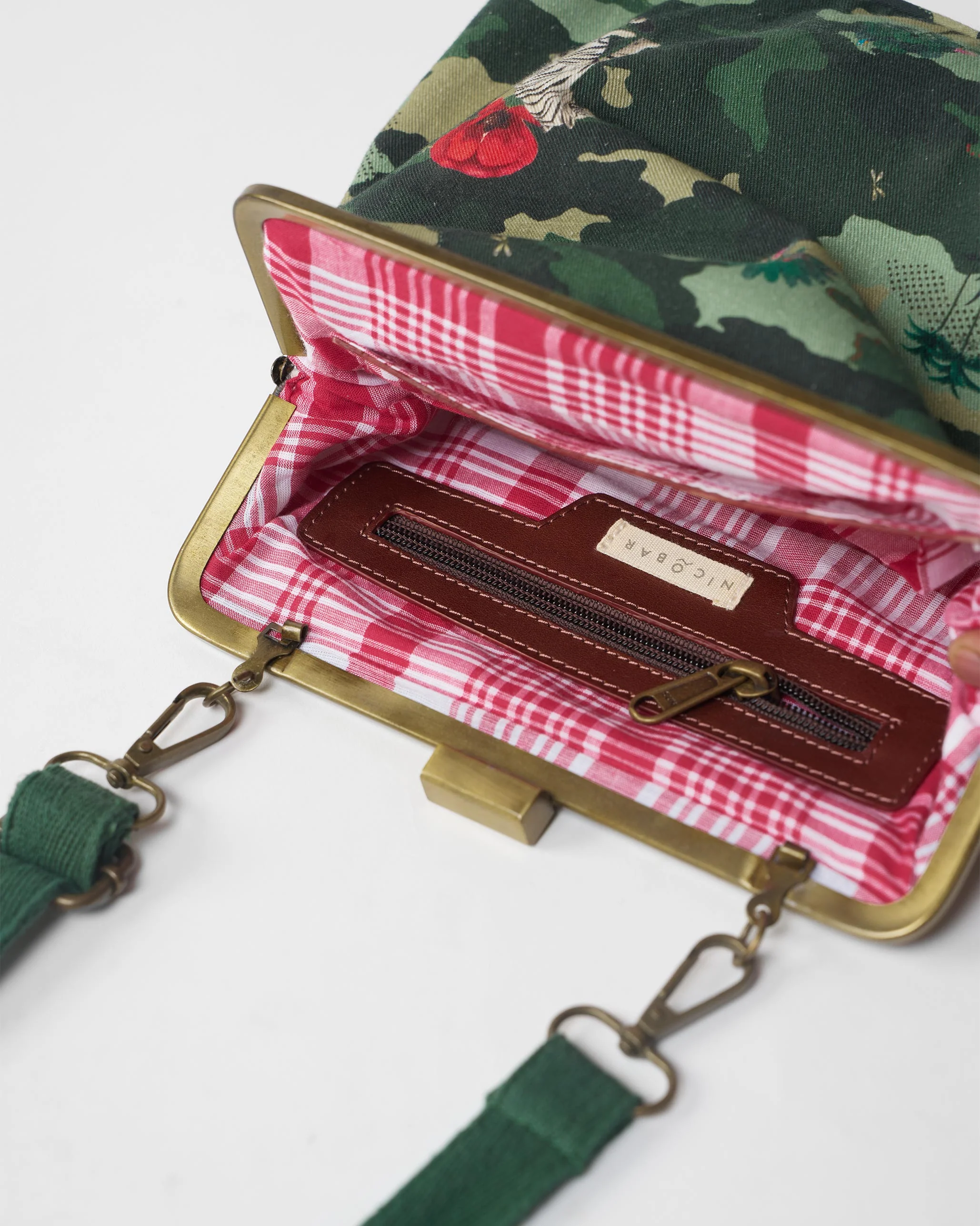 The Mini Messenger - Camo Print - Image 7