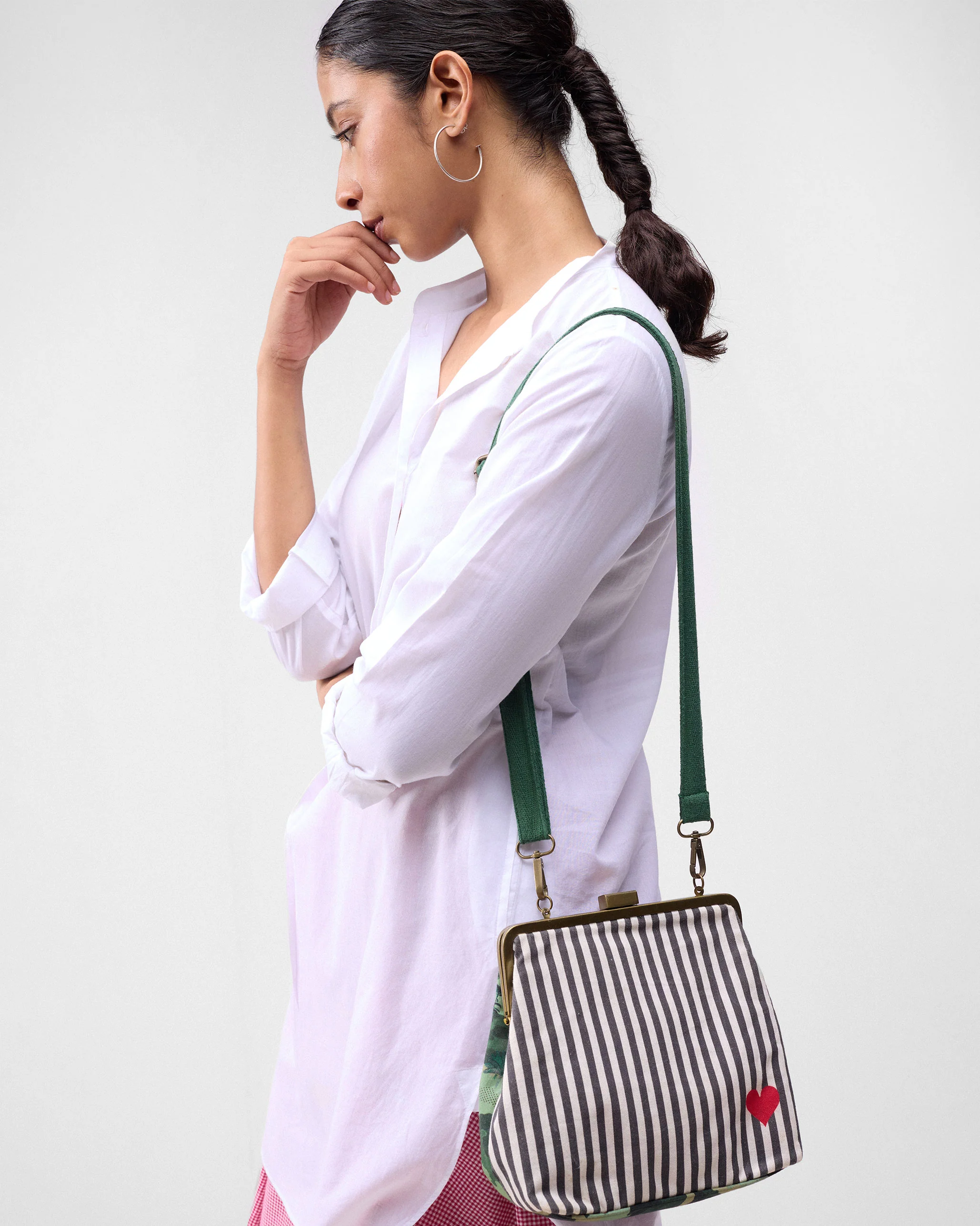 The Mini Messenger - Camo Print - Image 8