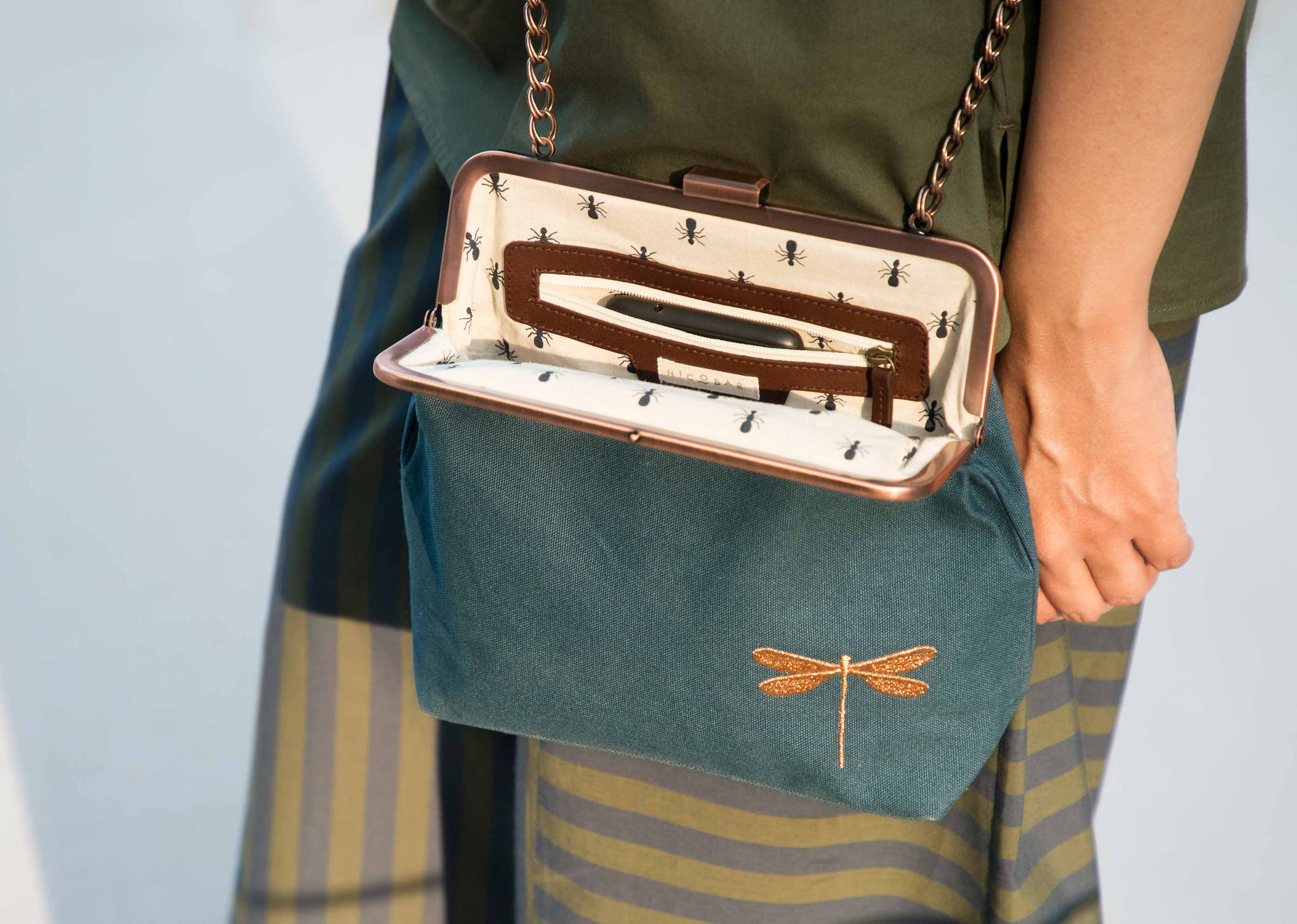 The Mini Messenger - Green - Image 3
