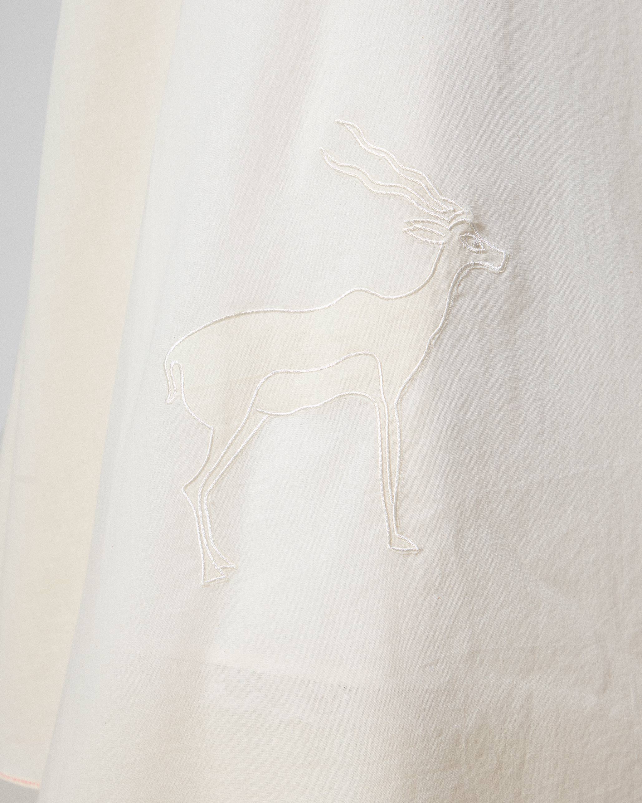 The Mirai Kurta Set - Ivory - Image 6