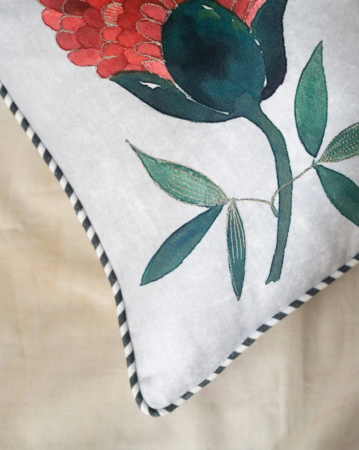 The Peony Cushion Cover - Image 4