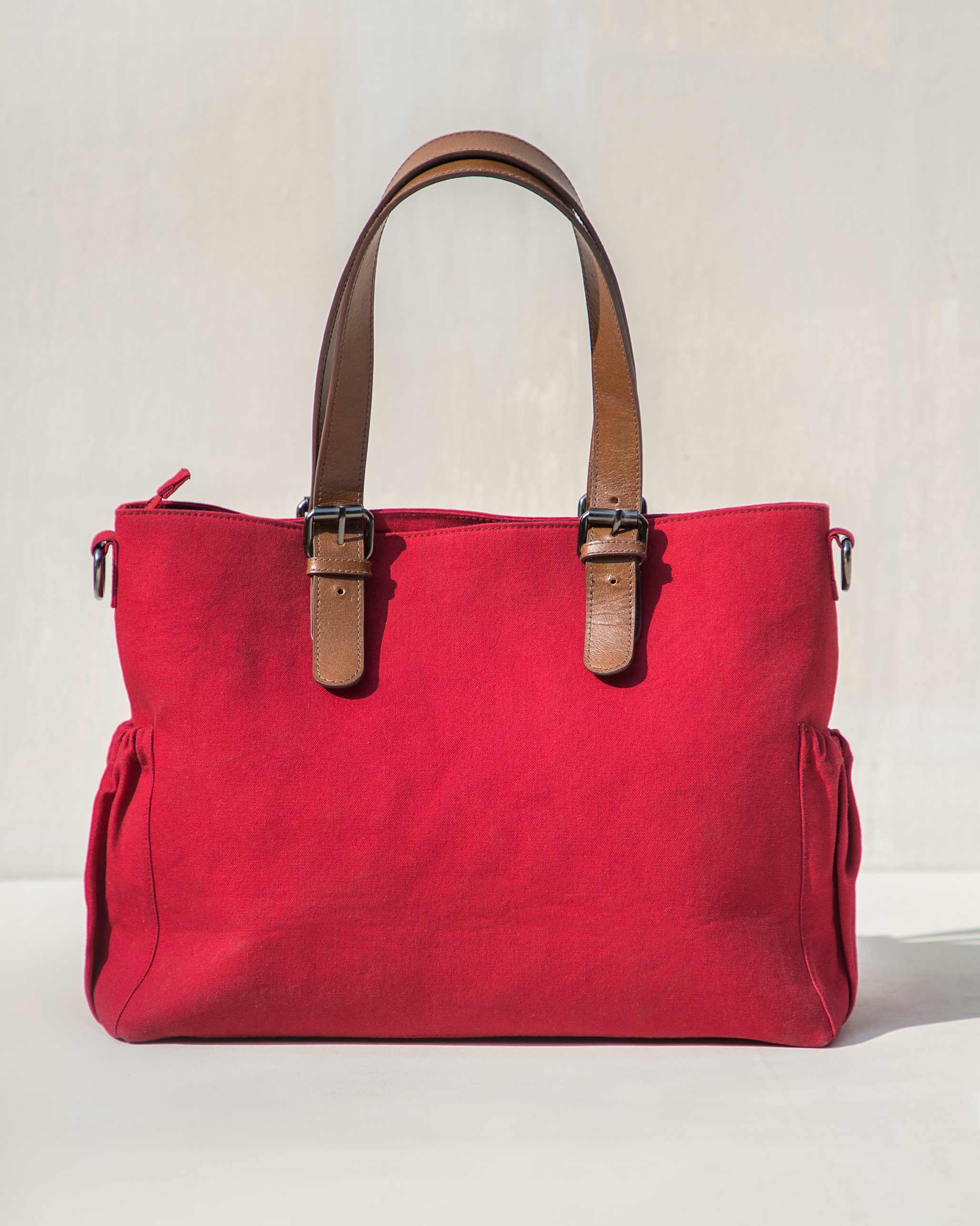 The Perfect Work Bag - Red - Image 2