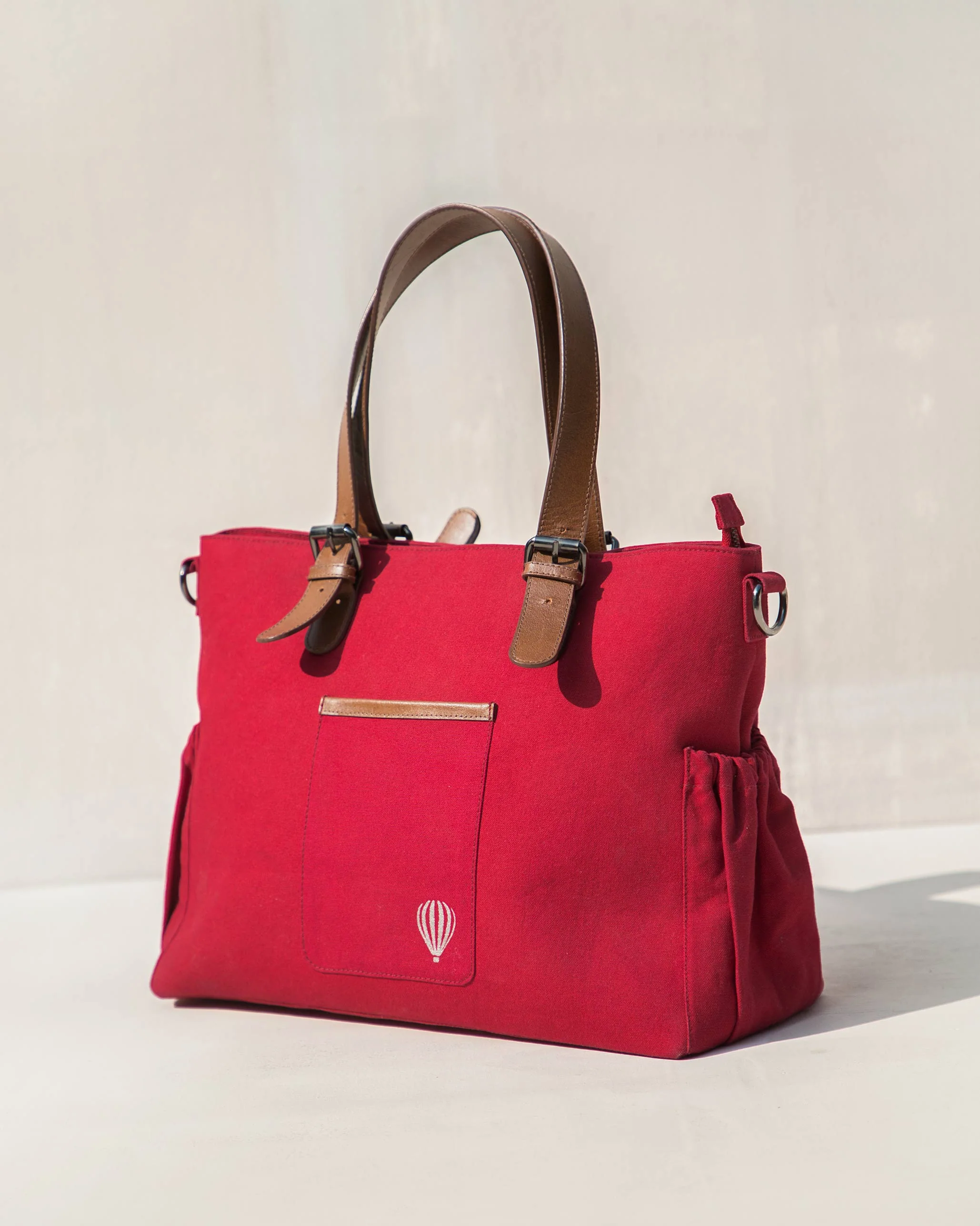 The Perfect Work Bag - Red - Image 4