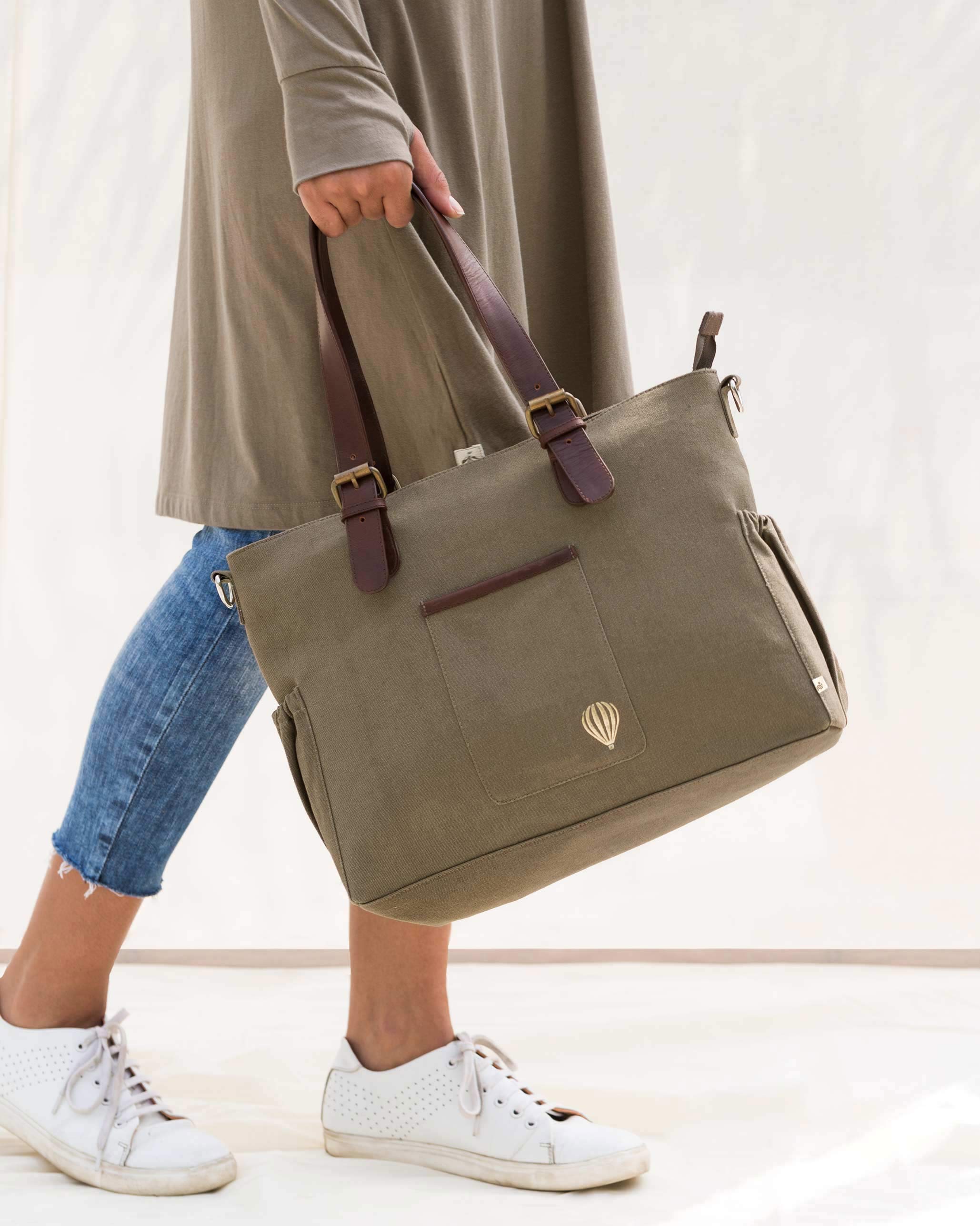 The Perfect Work Bag - Walnut - Image 2