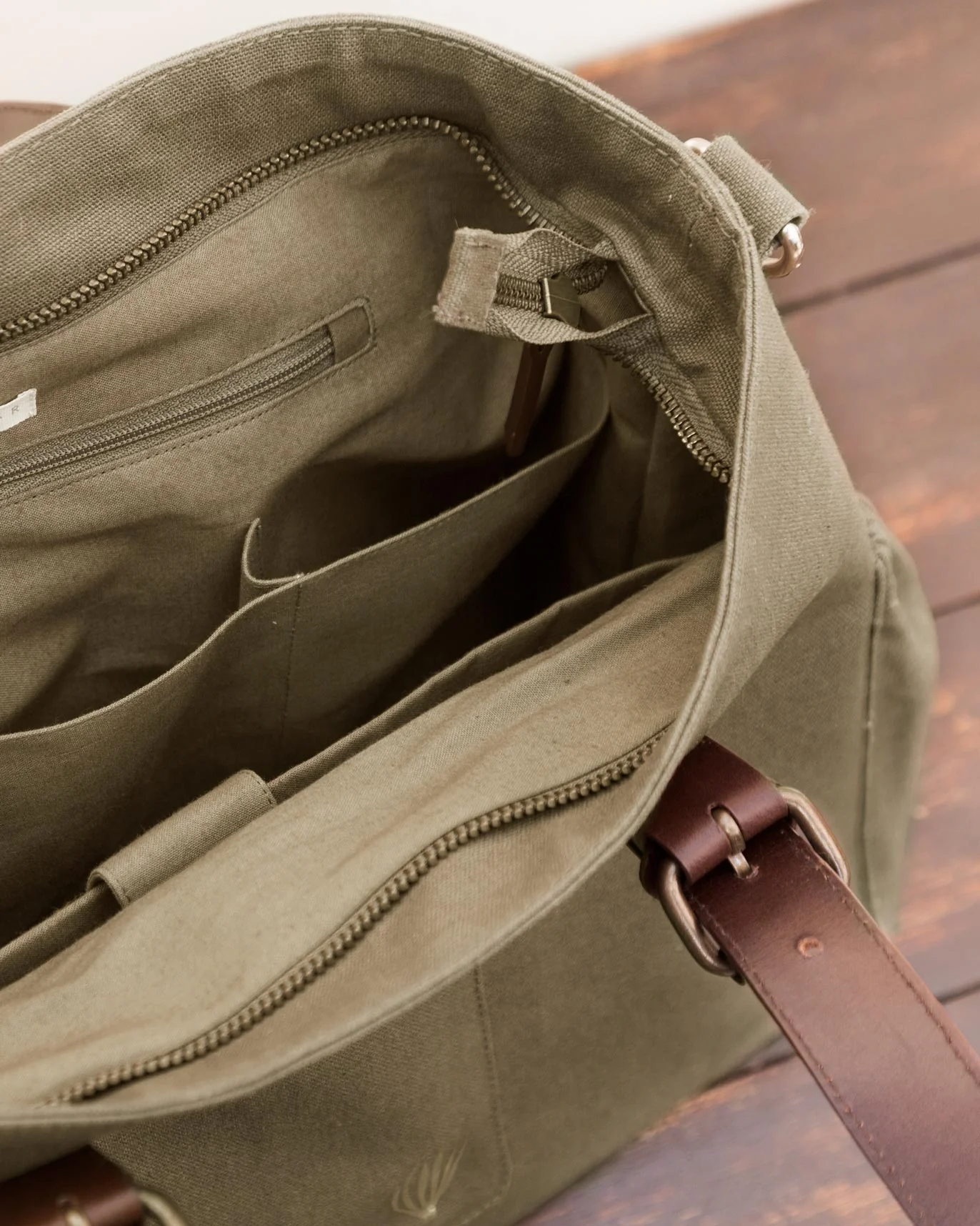 The Perfect Work Bag - Walnut - Image 4