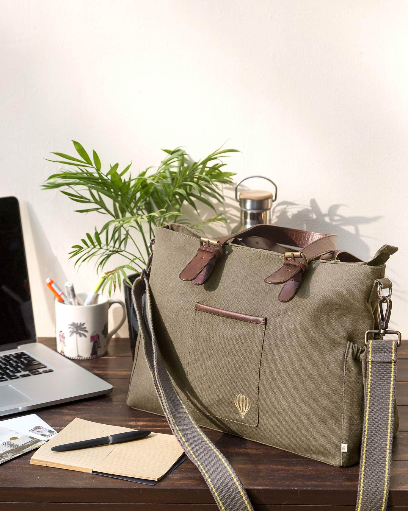 The Perfect Work Bag - Walnut - Image 5