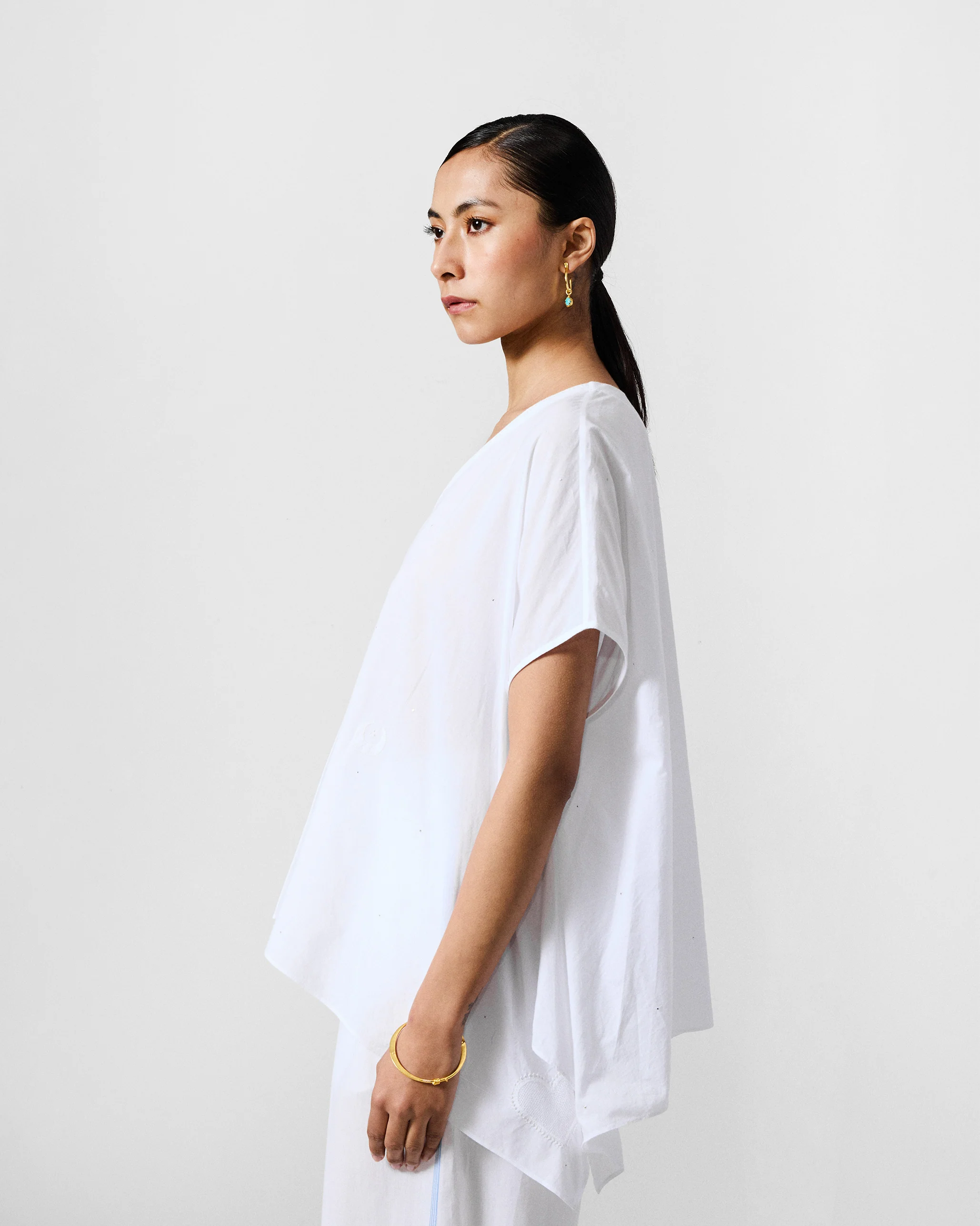 The Riva Top Set - Ivory - Image 2